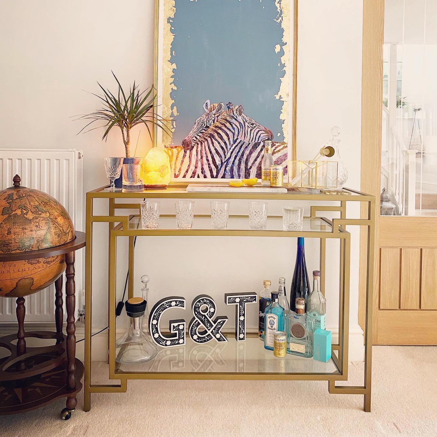 Architect Console Table - Andrew Martin