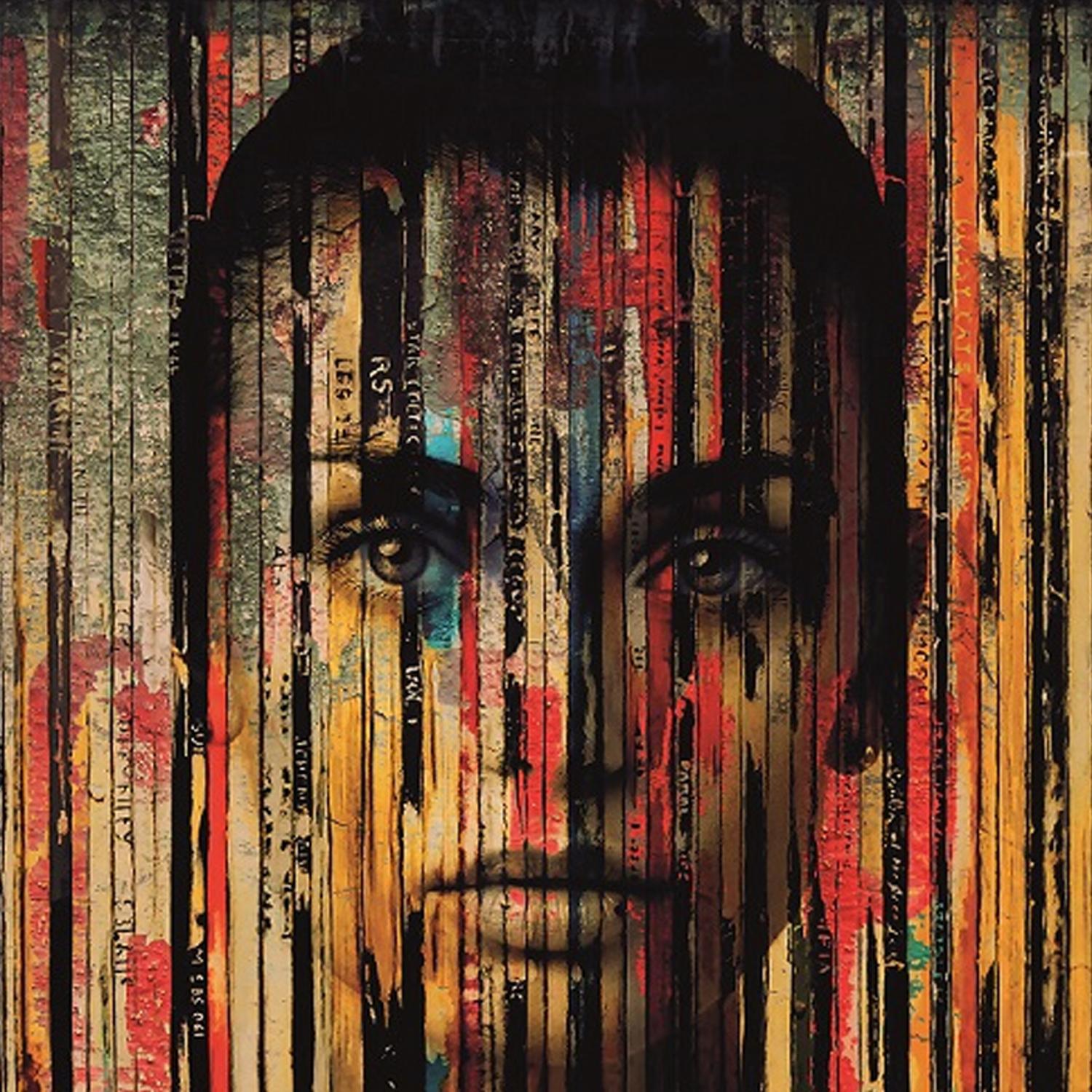 Angie 100x100 - Plexiglass 100cm X 100cm - Andrew Martin