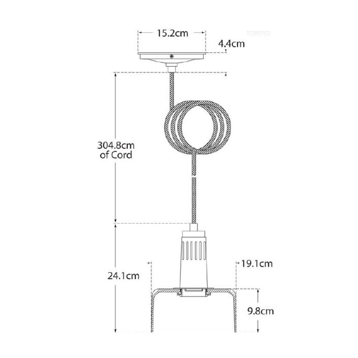 Iris Pendant Bronze Pendant Light Bronze Antique Brass - Andrew Martin