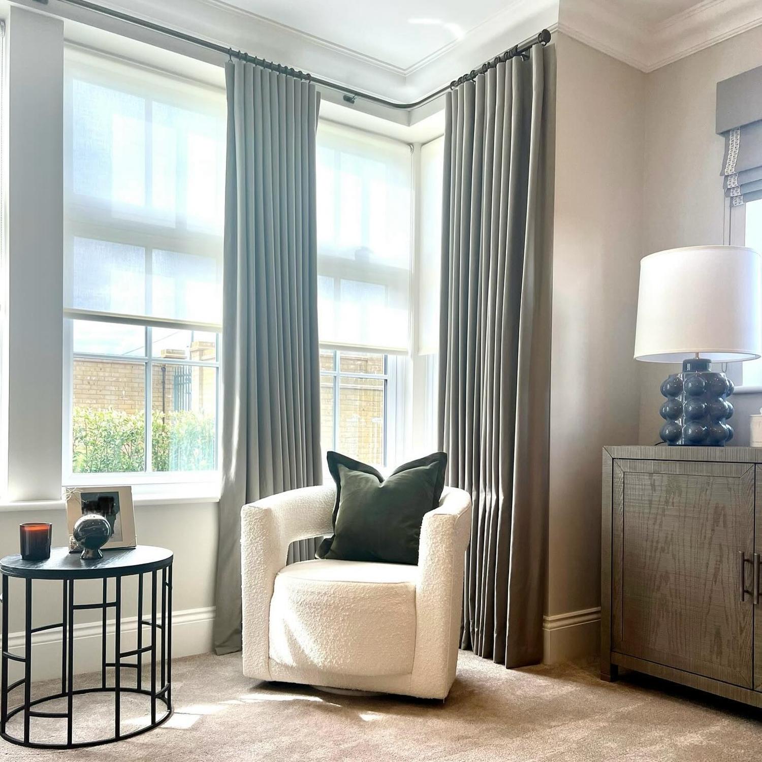 Vedra Table Lamp Polar Blue Crackle Table Lamp - Andrew Martin