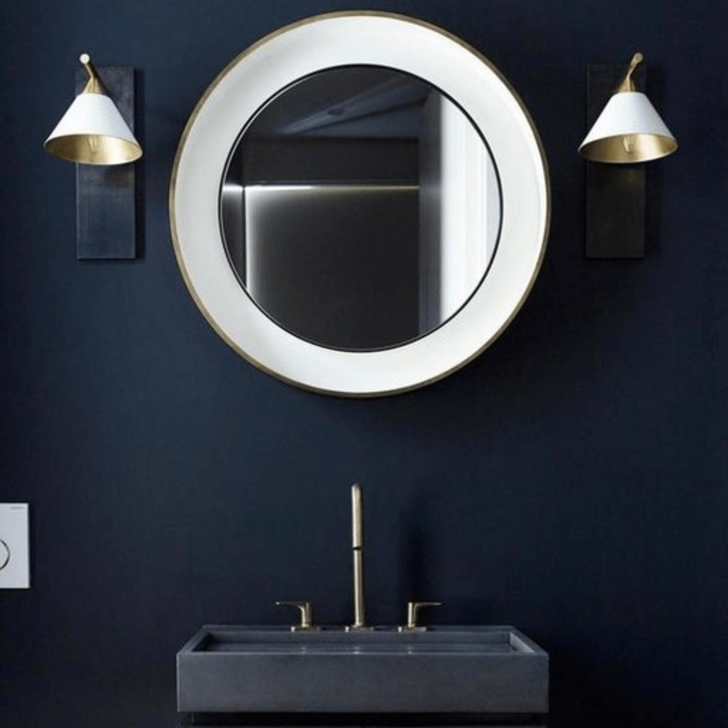 Cleo Wall Light White Wall Light Matte White - Andrew Martin