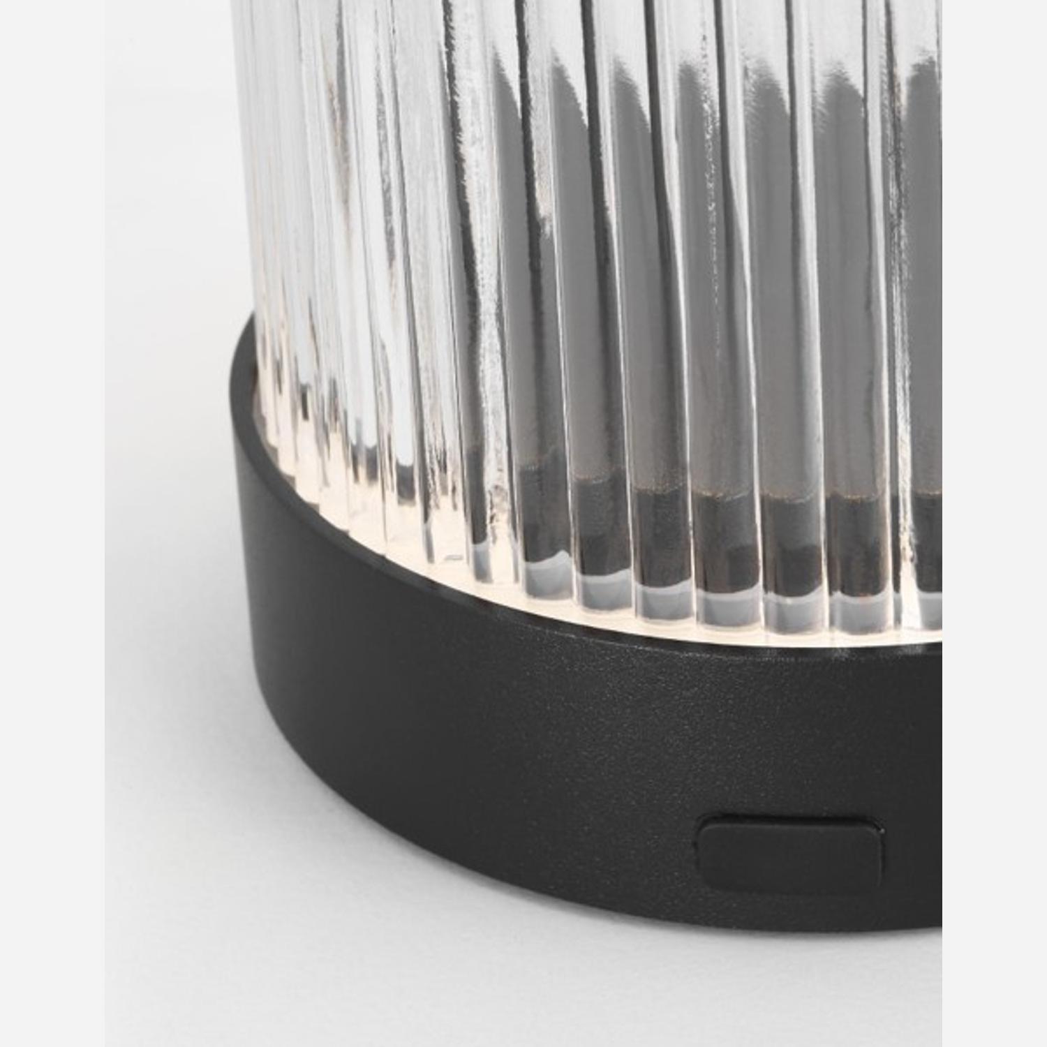 Tawa Cordless Light Black - Andrew Martin