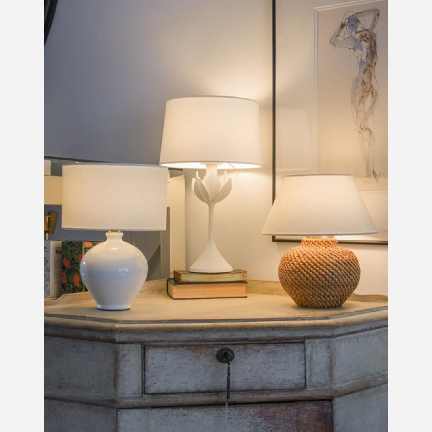 Alberto Cordless Light Plaster White - Andrew Martin