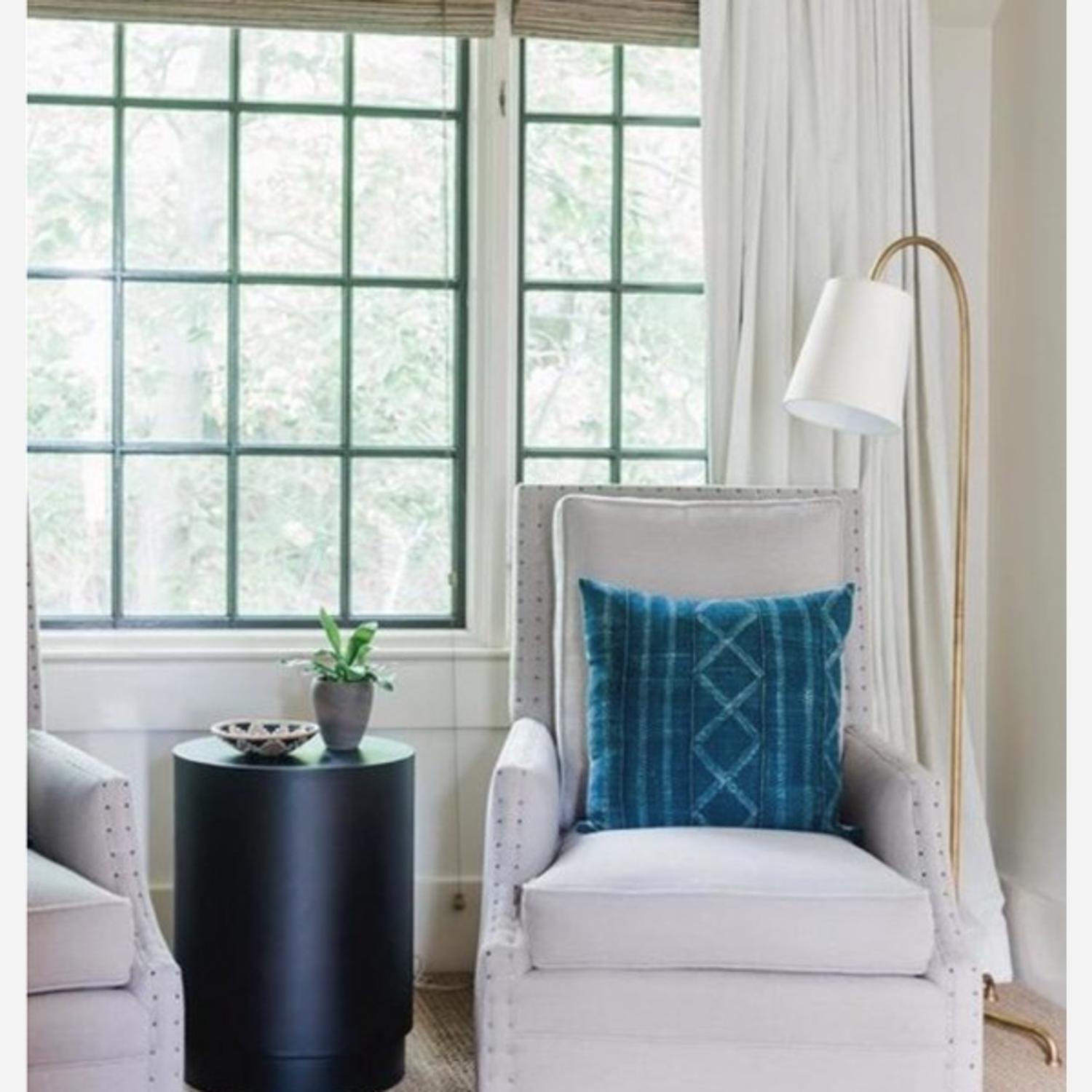 Mia Floor Lamp Gilded Iron Light - Andrew Martin