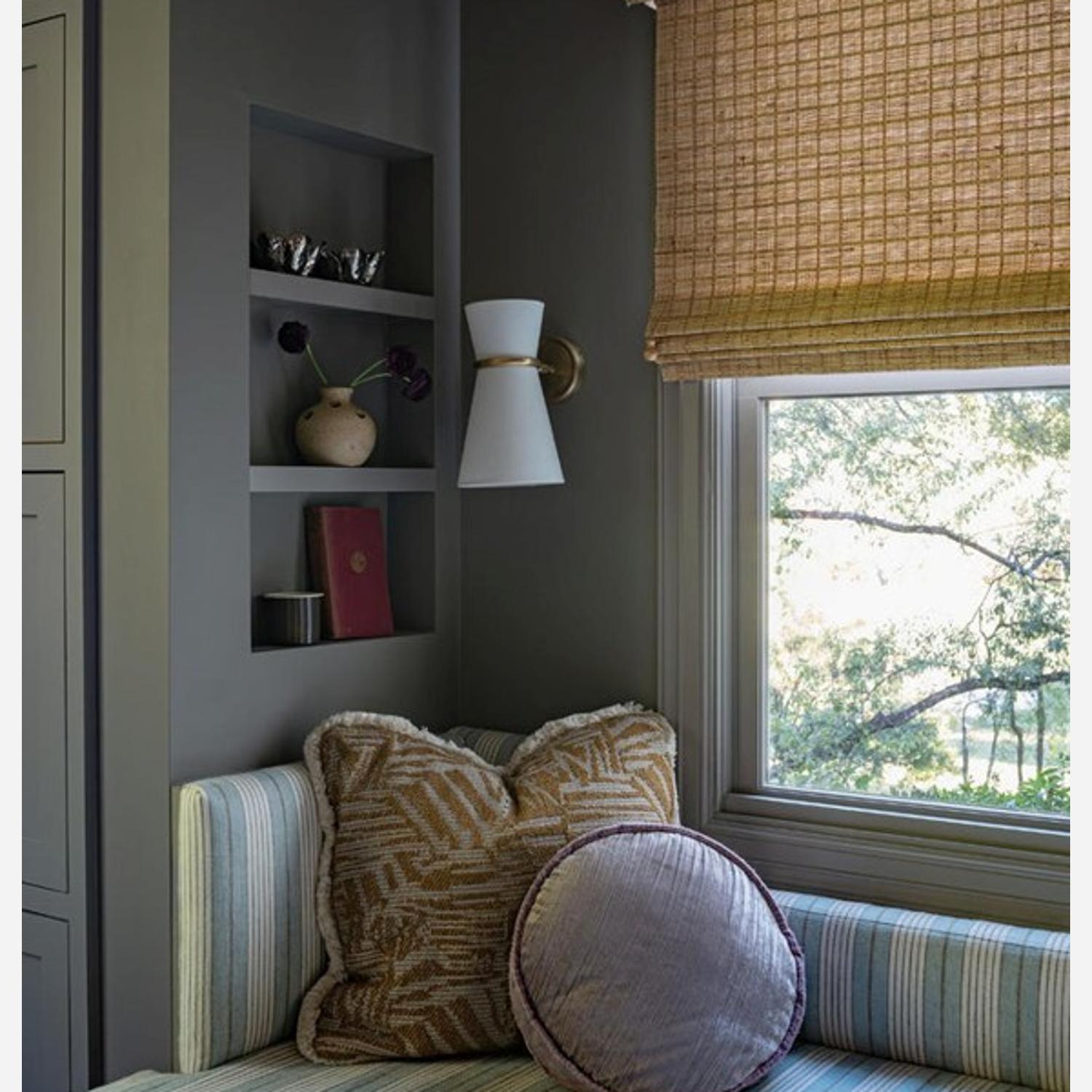 Clarkson Pivoting Wall Light Brass Light Hand-rubbed Antique Brass - Andrew Martin