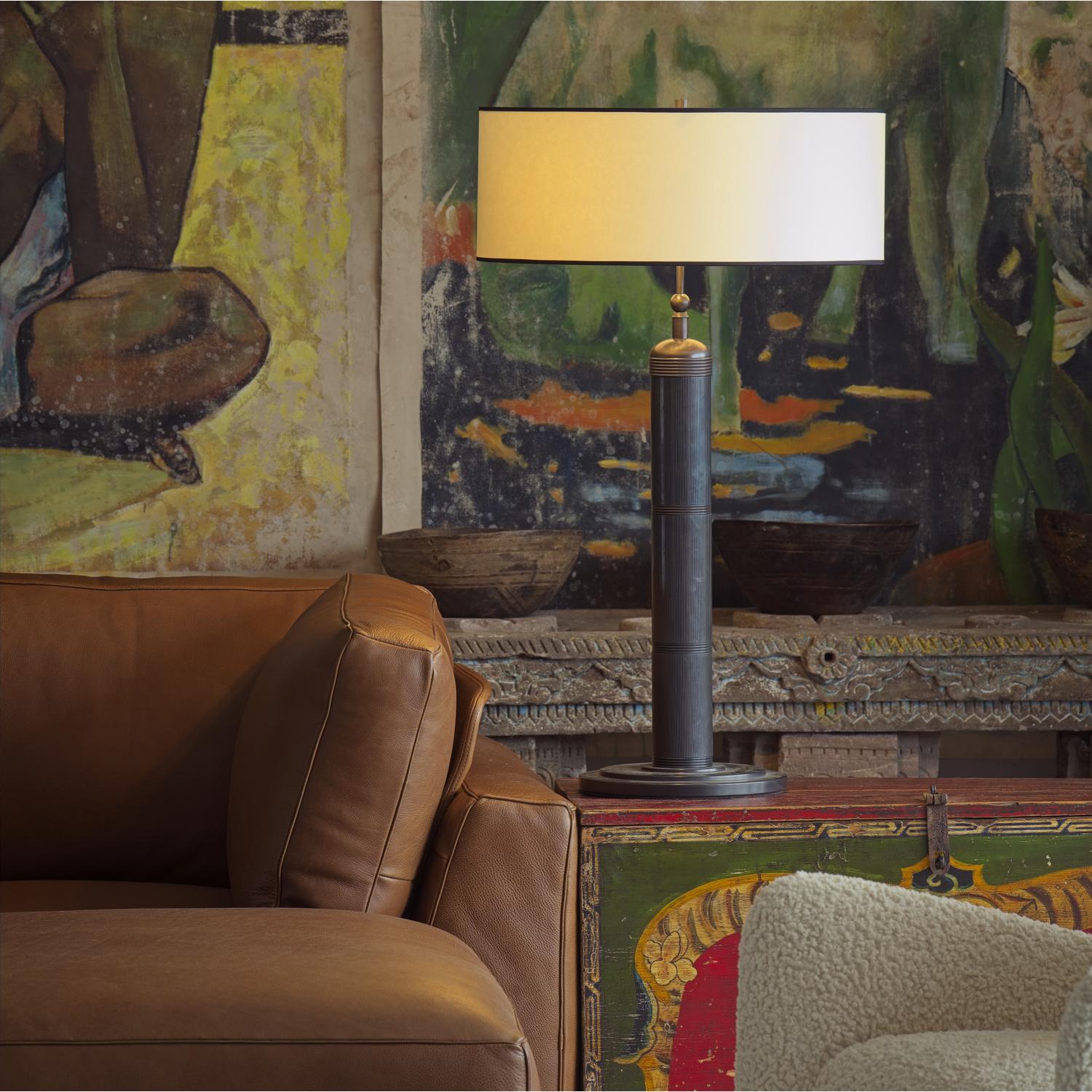 Longacre Table Lamp Bronze Table Lamp Small - Andrew Martin