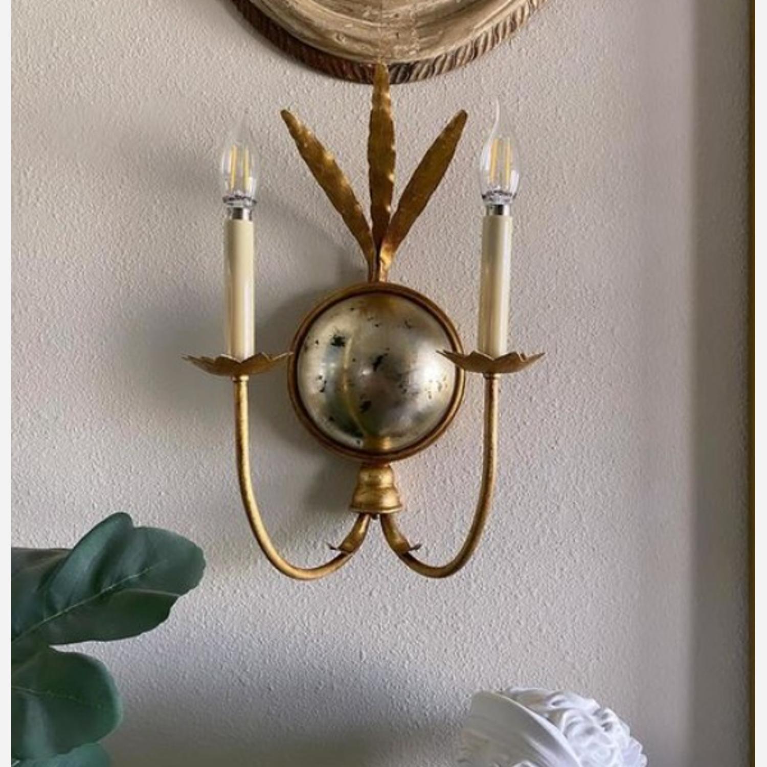 Gramercy Wall Light Gold - Andrew Martin