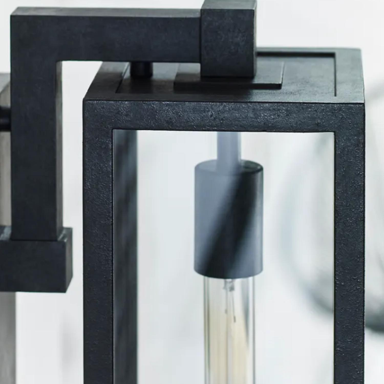 Fresno Wall Light Medium Iron Wall Light Medium - Andrew Martin