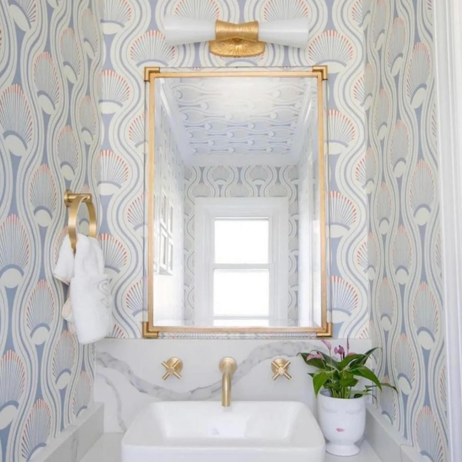 Utopia Double Wall Light Gild Light Small - Andrew Martin