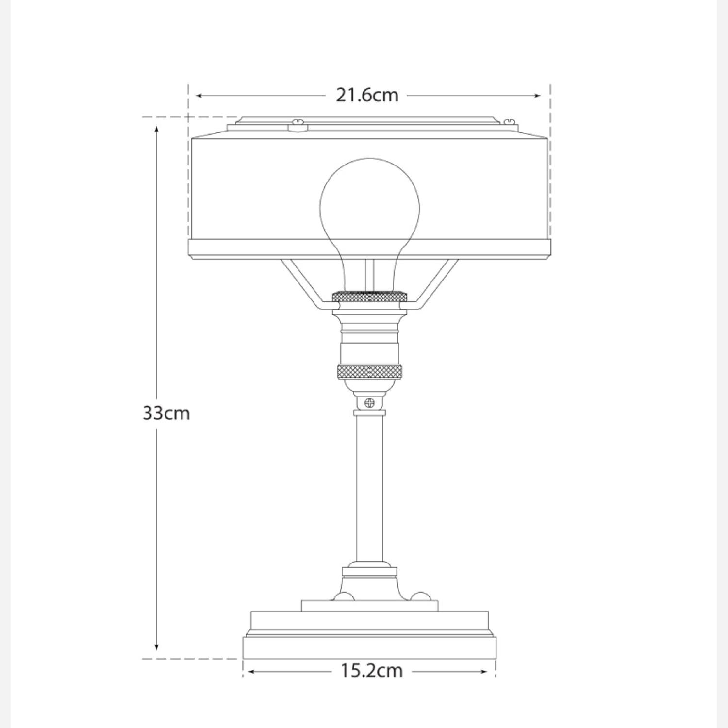 Henley Desk Light Antique Brass Light Hand-rubbed Antique Brass - Andrew Martin