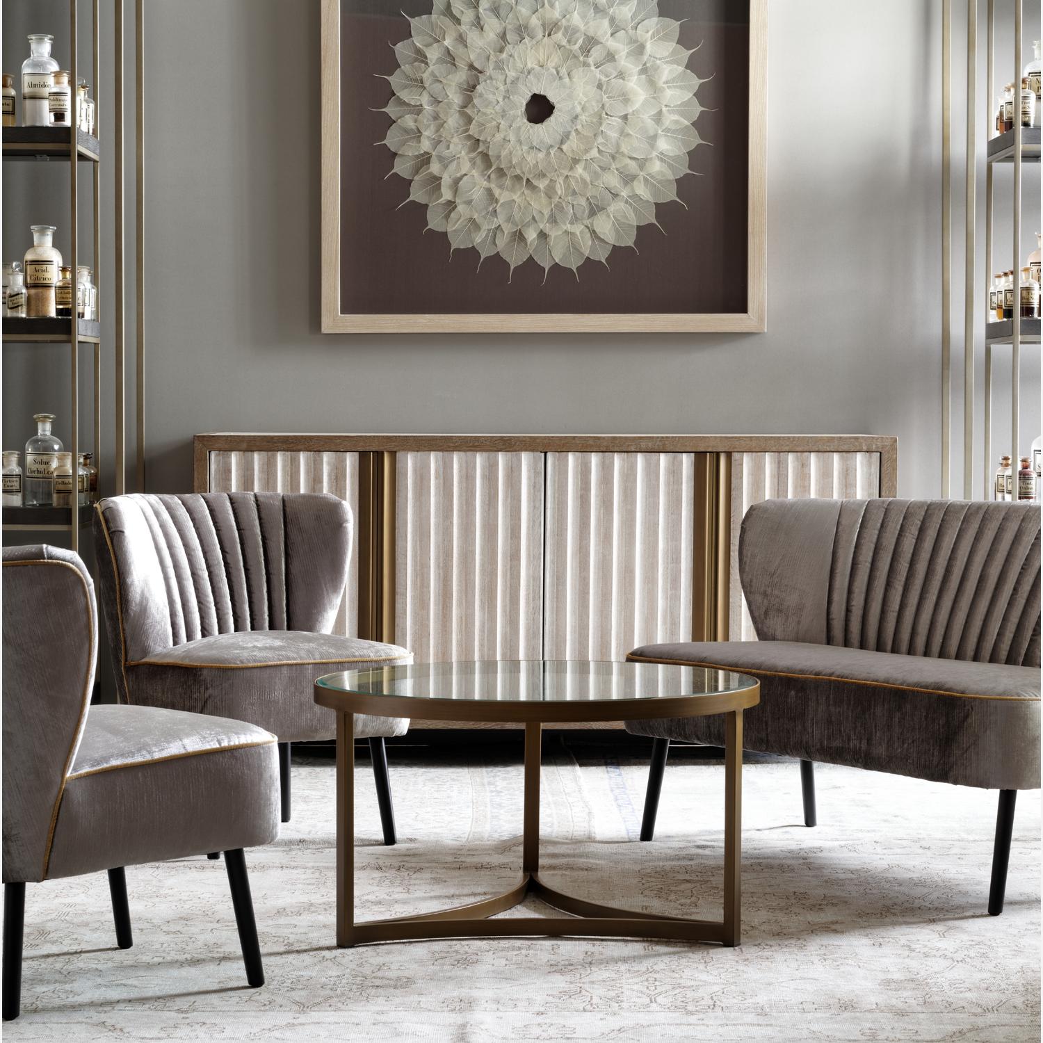 Sundance Coffee Table Medium - Andrew Martin