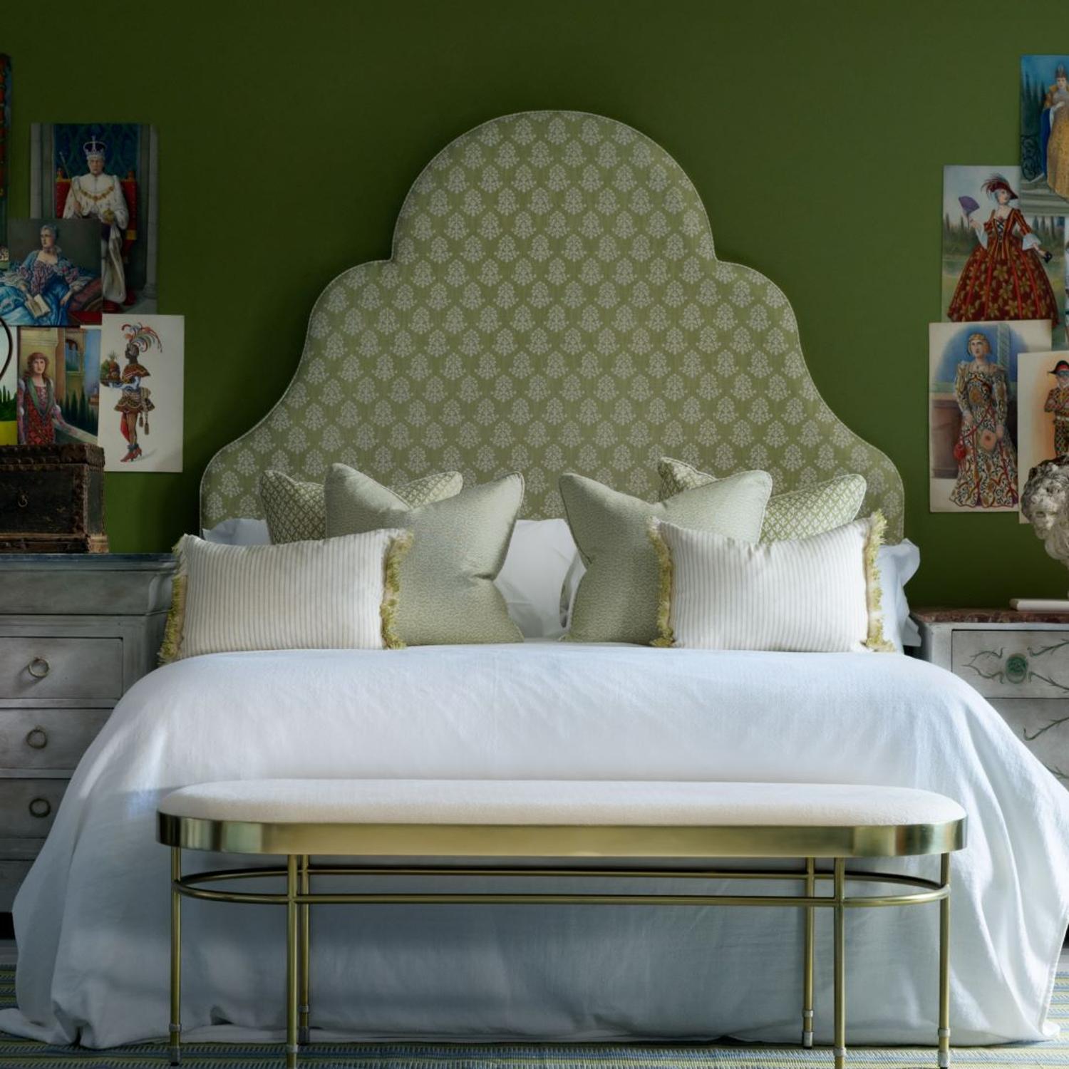 Chloe Chloe 6ft Custom Headboard - Andrew Martin