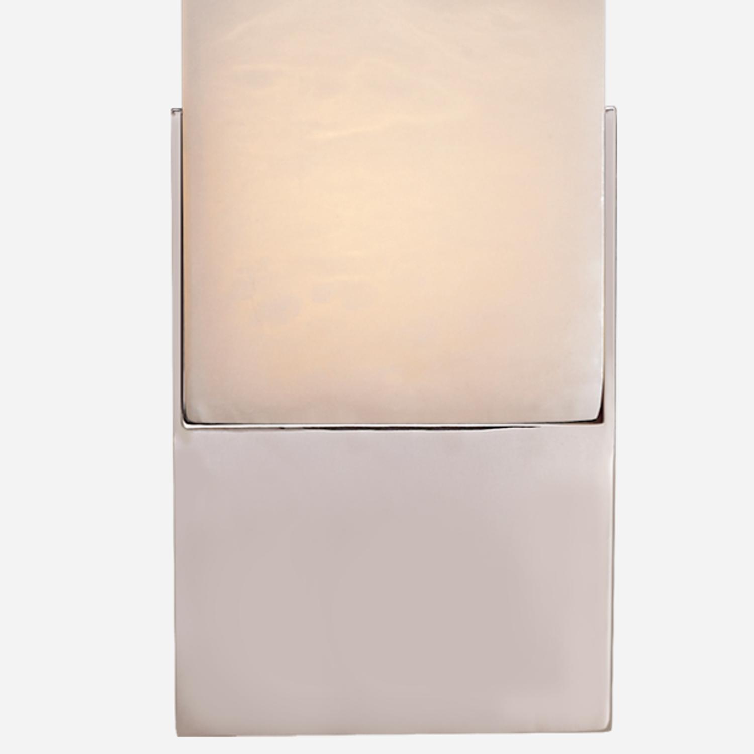 Covet Wall Light Nickel Wall Light Polished Nickel - Andrew Martin