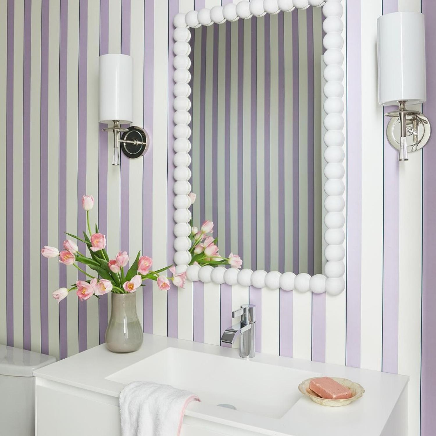 Drunmore Wall Light Nickel Light Polished Nickel - Andrew Martin