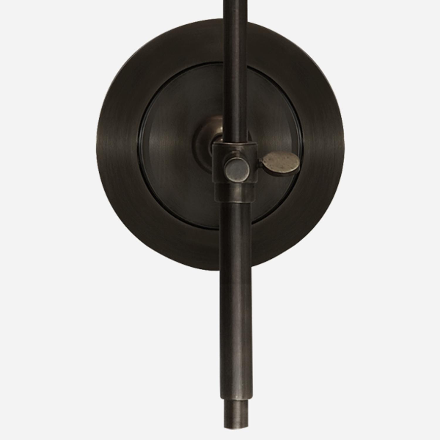 Bryant Wall Light Bronze Wall Light - Andrew Martin