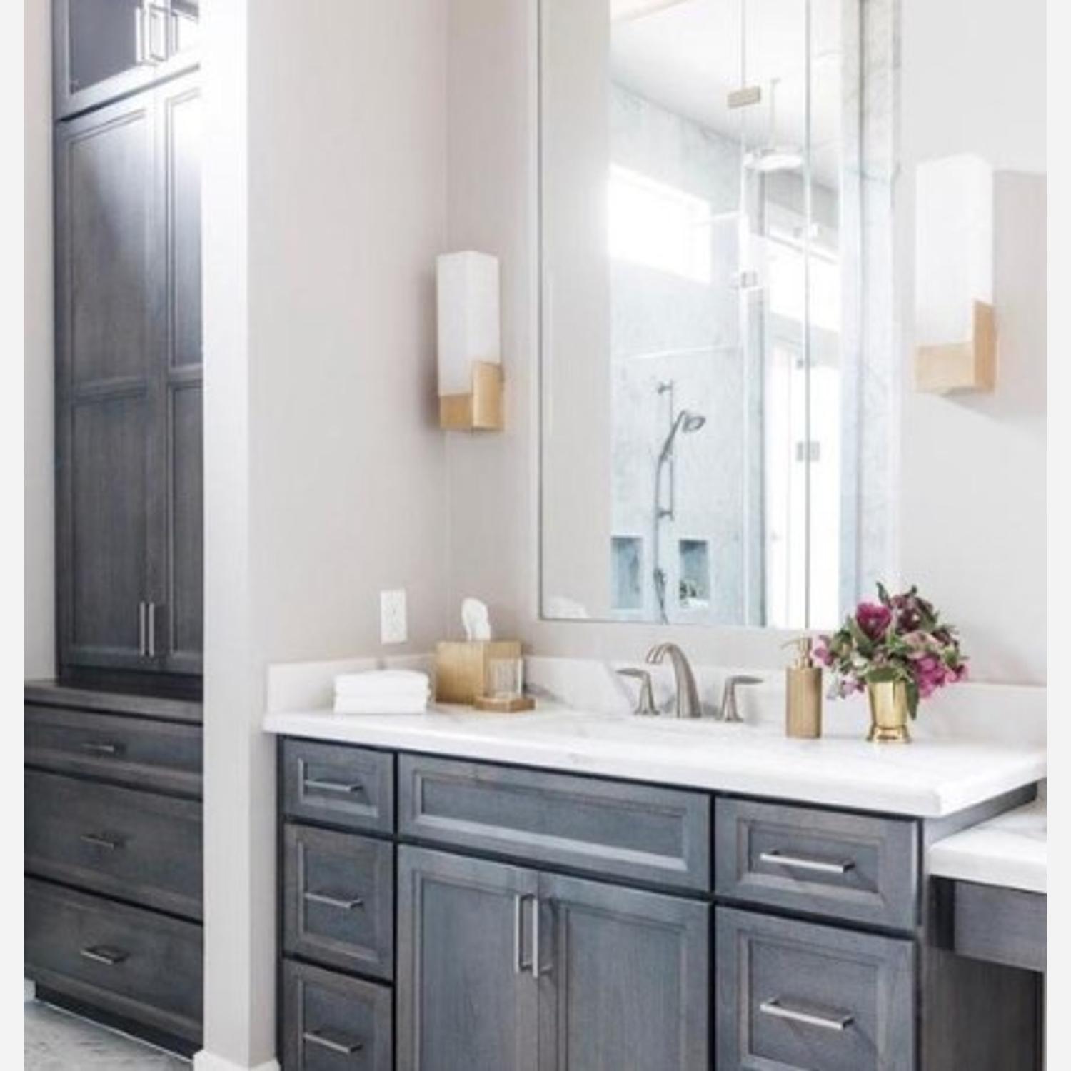 Covet Wall Light Brass Wall Light Antique-burnished Brass - Andrew Martin