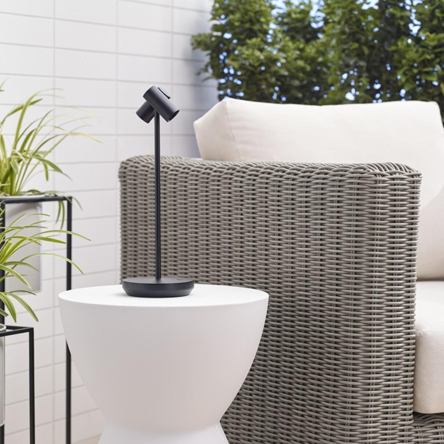 Doppia Cordless Light Black - Andrew Martin