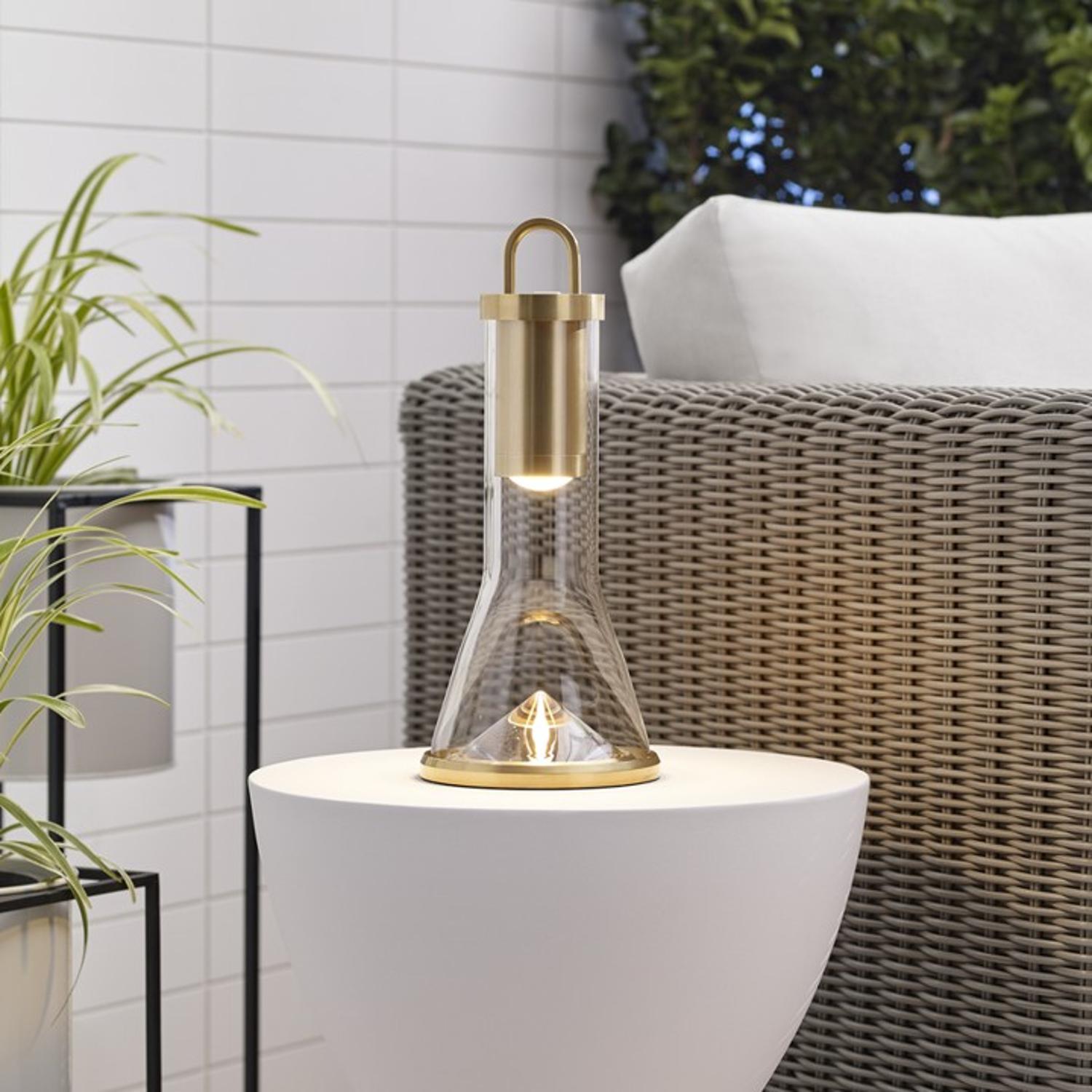 Kandella Cordless Light Natural Brass - Andrew Martin