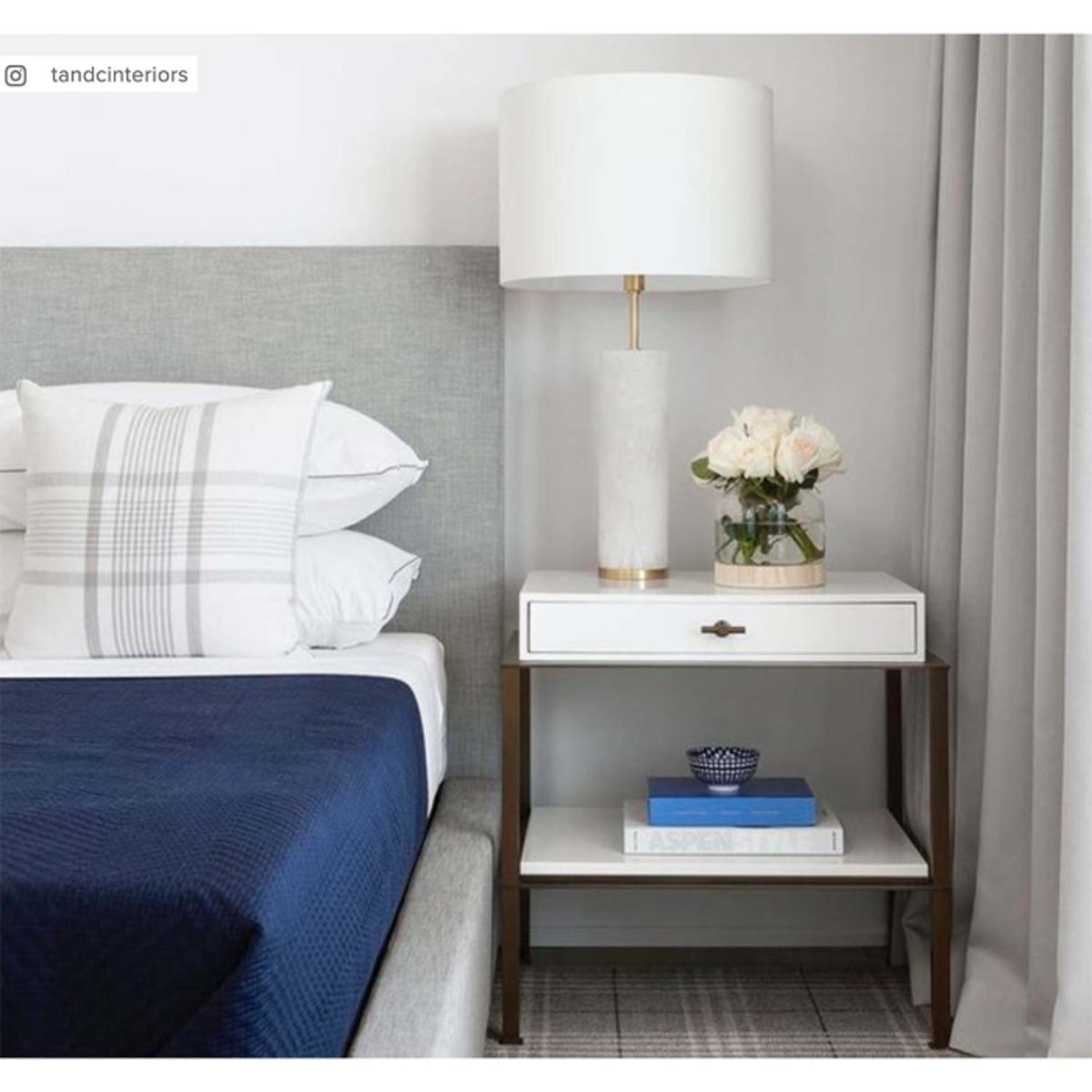 Lineham Table Lamp Light White - Andrew Martin