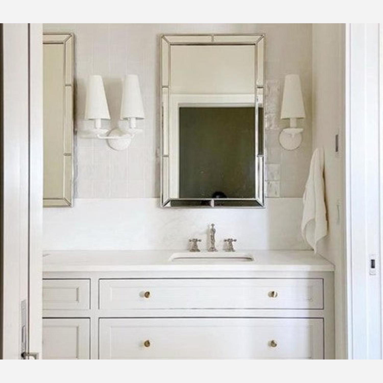 Fontaine Single Wall Light Plaster Light Single - Andrew Martin