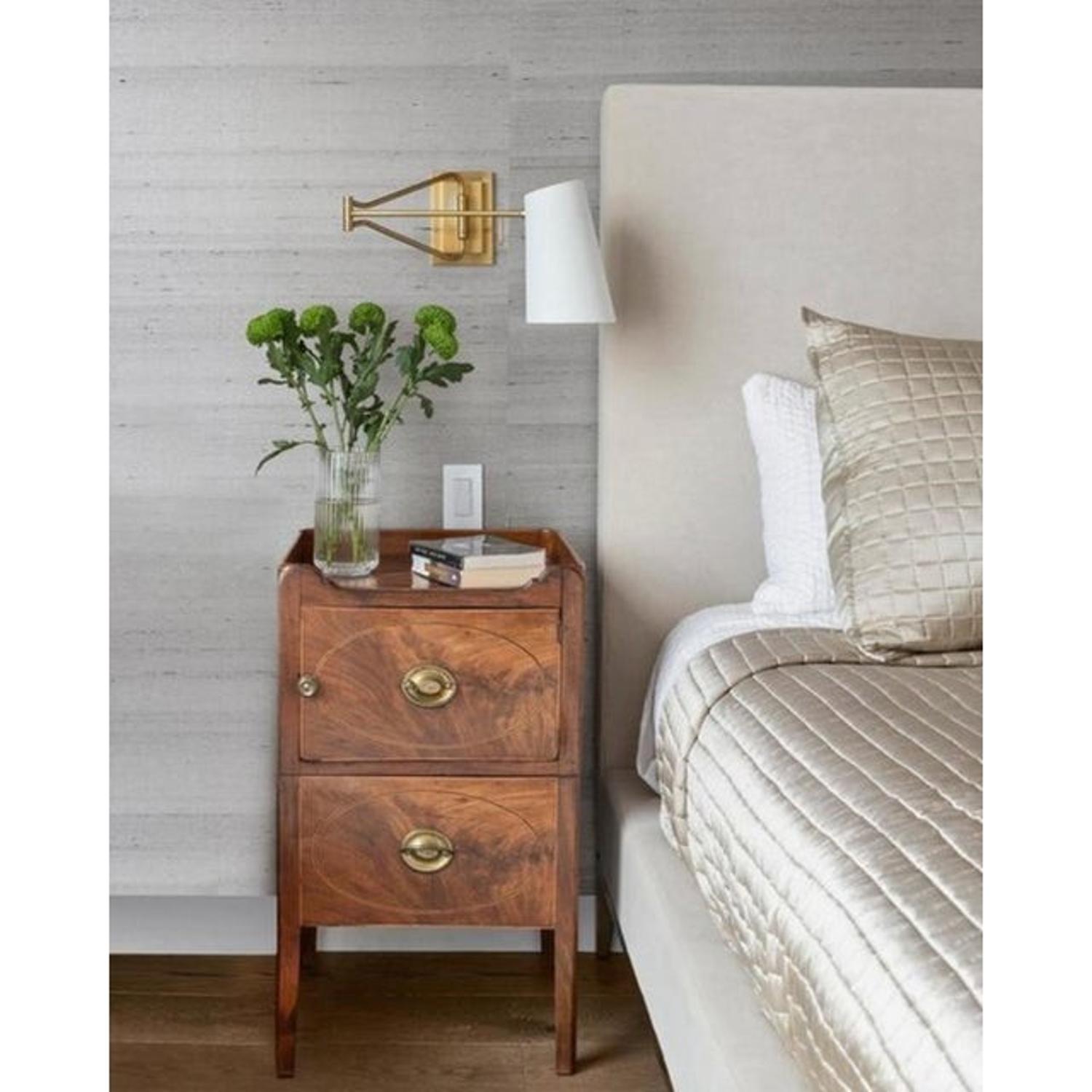 Keil Swing Wall Light Brass Light Hand-rubbed Antique Brass - Andrew Martin