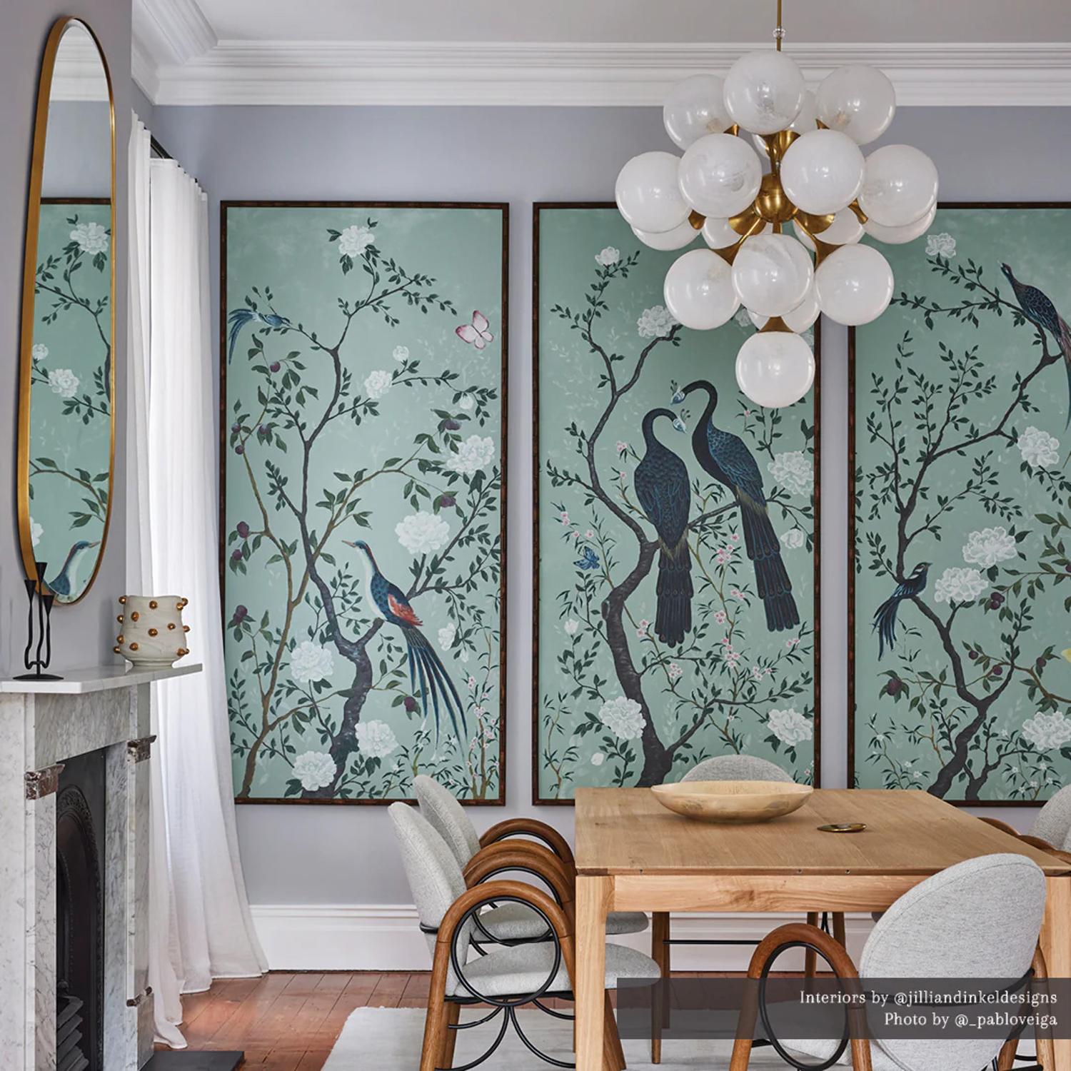 Cristol Chandelier Brass Medium Hand-rubbed Antique Brass - Andrew Martin