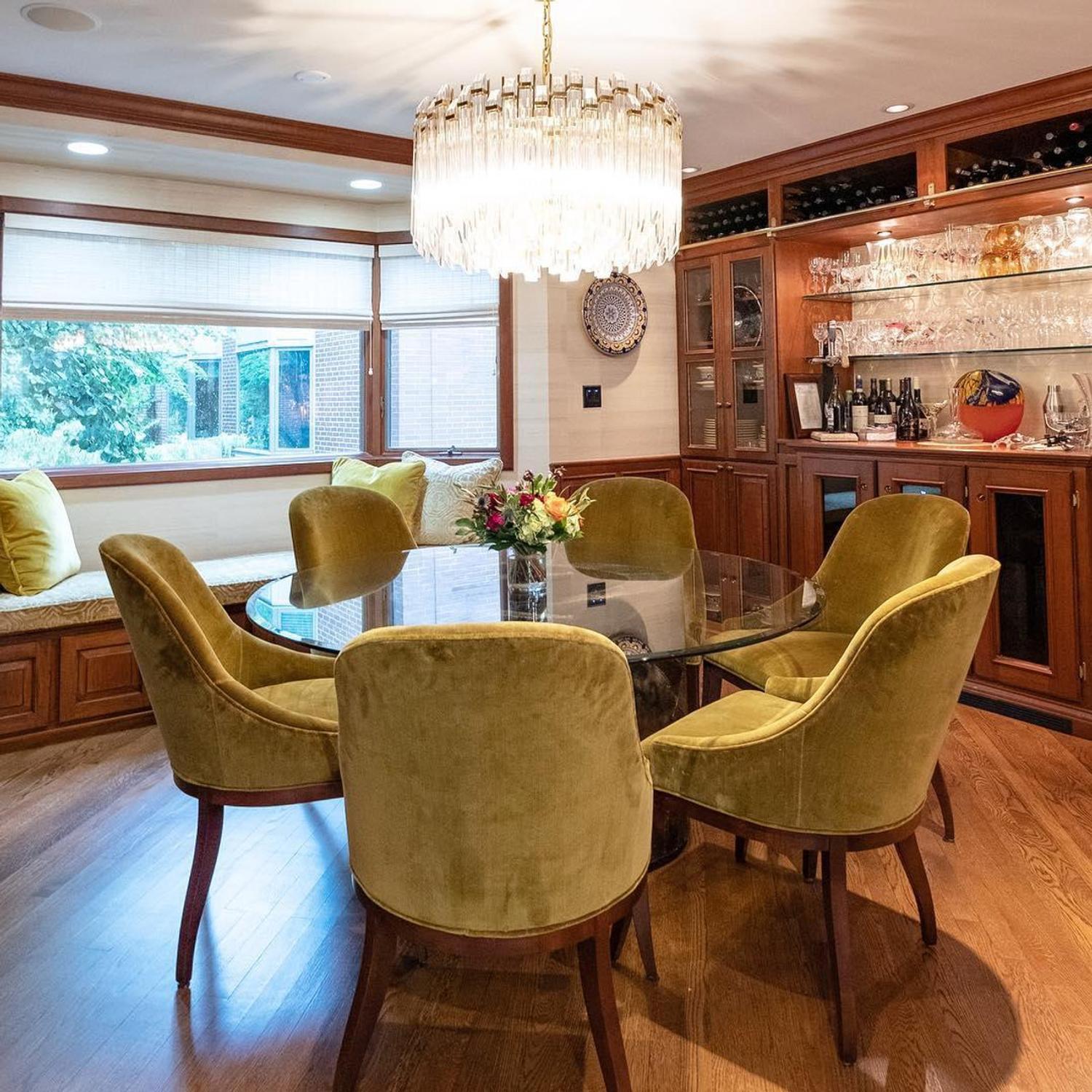 Adele Chandelier Brass Hand-rubbed Antique Brass - Andrew Martin