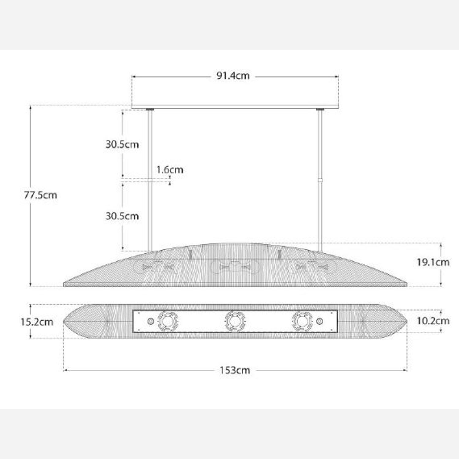 Utopia Pendant Gild Pendant Light - Andrew Martin