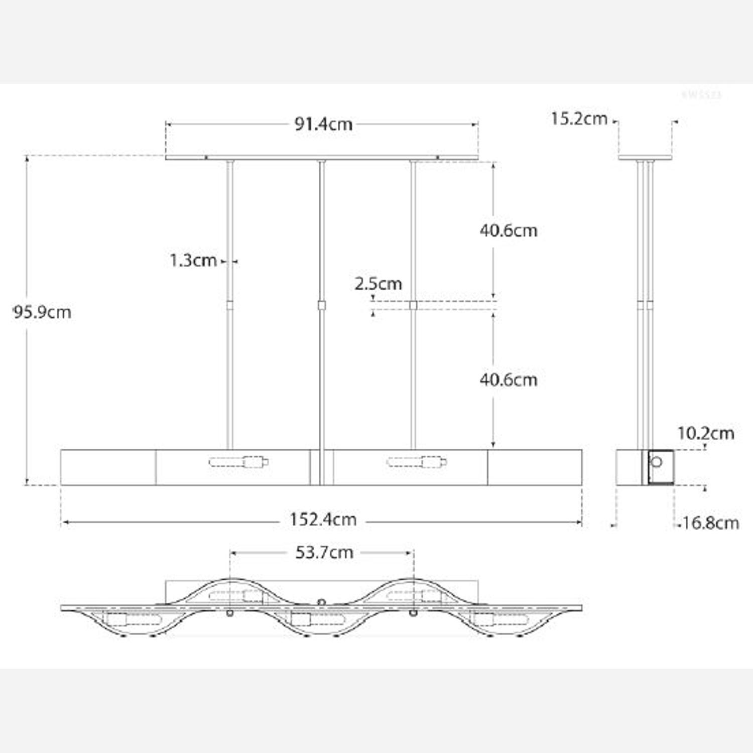 Avant Pendant Bronze Pendant Light - Andrew Martin