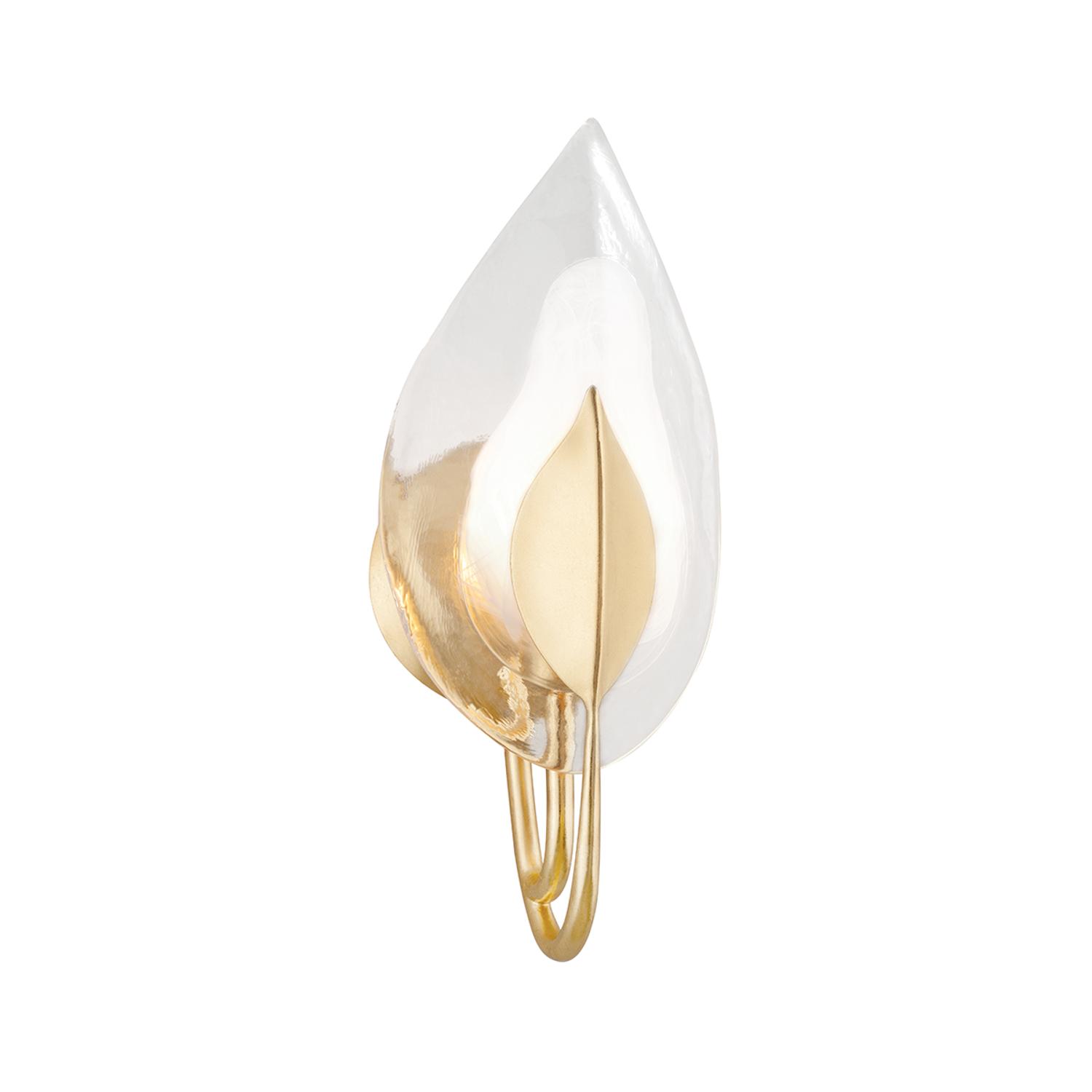 Blossom Wall Light Gold - Andrew Martin