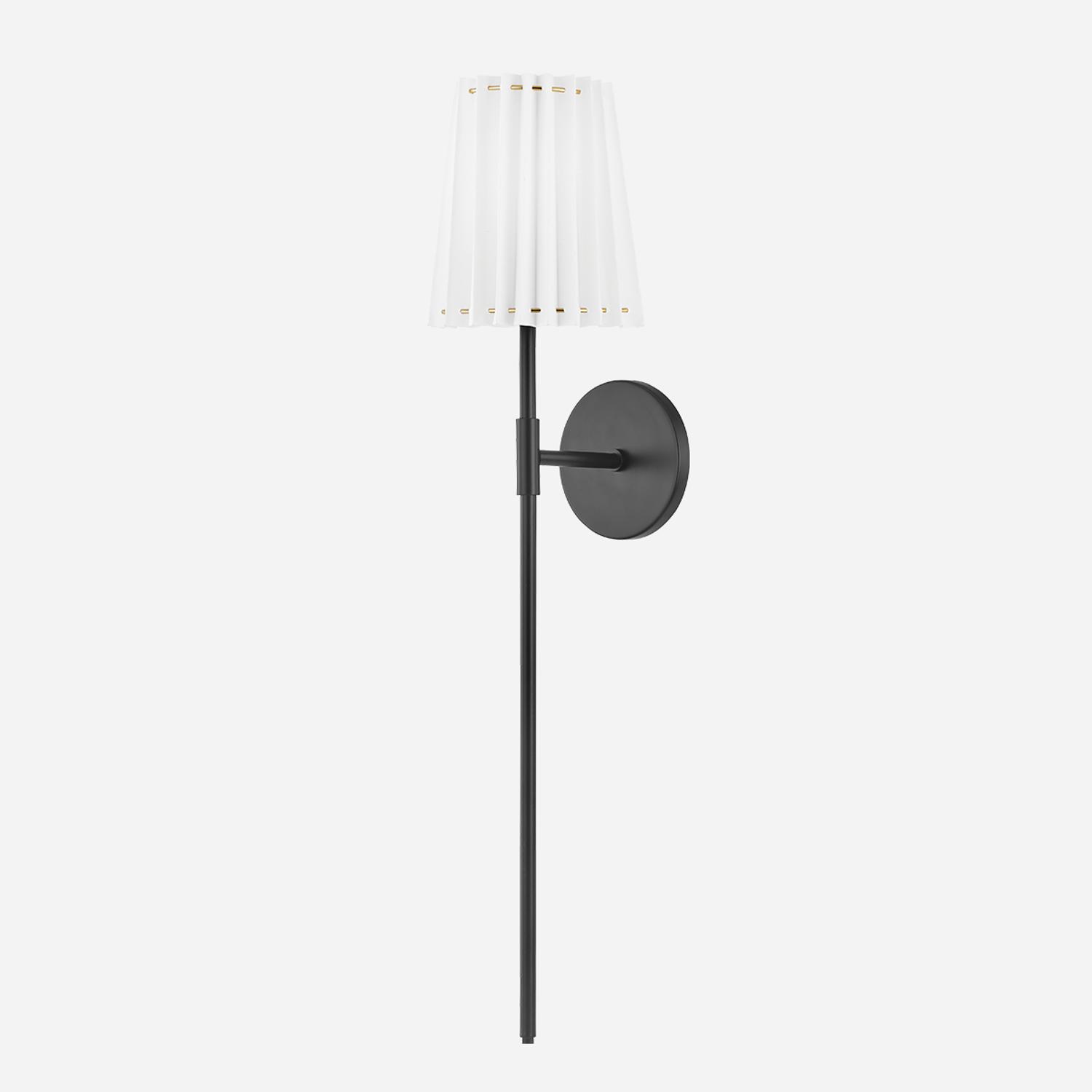 Demi Large Wall Light Solid Black - Andrew Martin