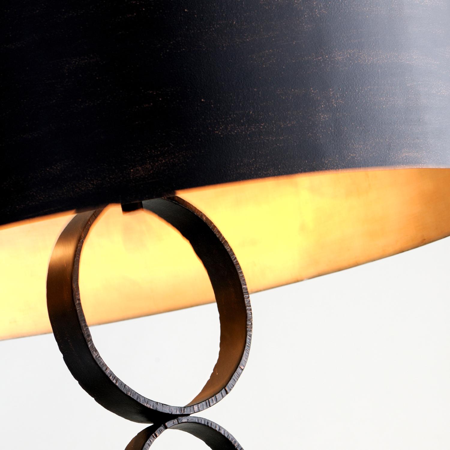 Rivington Pendant Light Copper - Andrew Martin