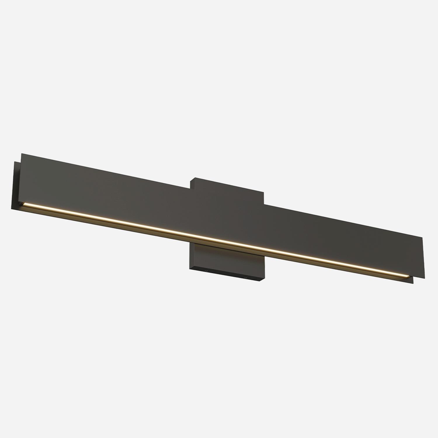 Bau Wall Light Nightshade Black Wall Light - Andrew Martin