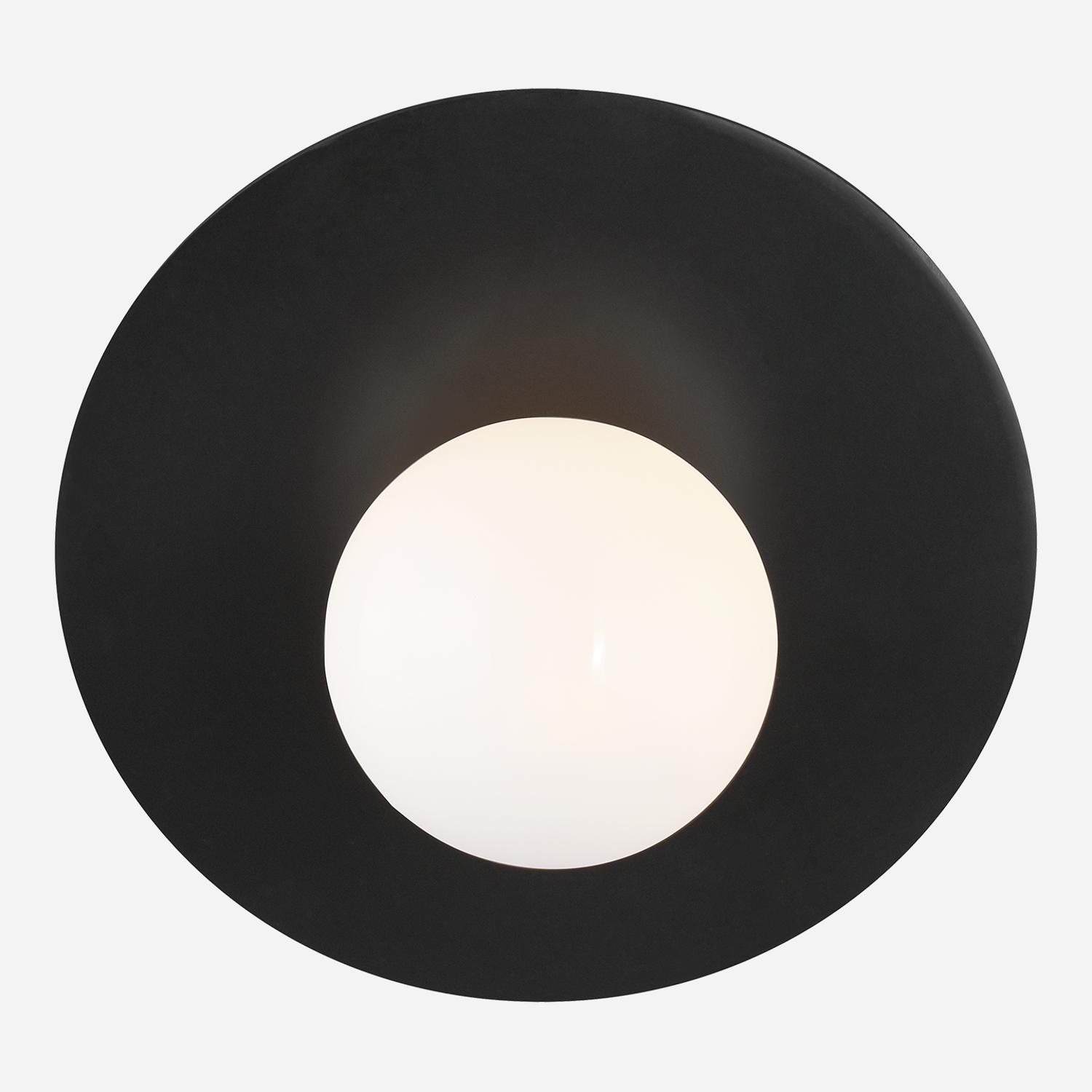 Nodes Angled Wall Light Midnight Black Wall Light - Andrew Martin