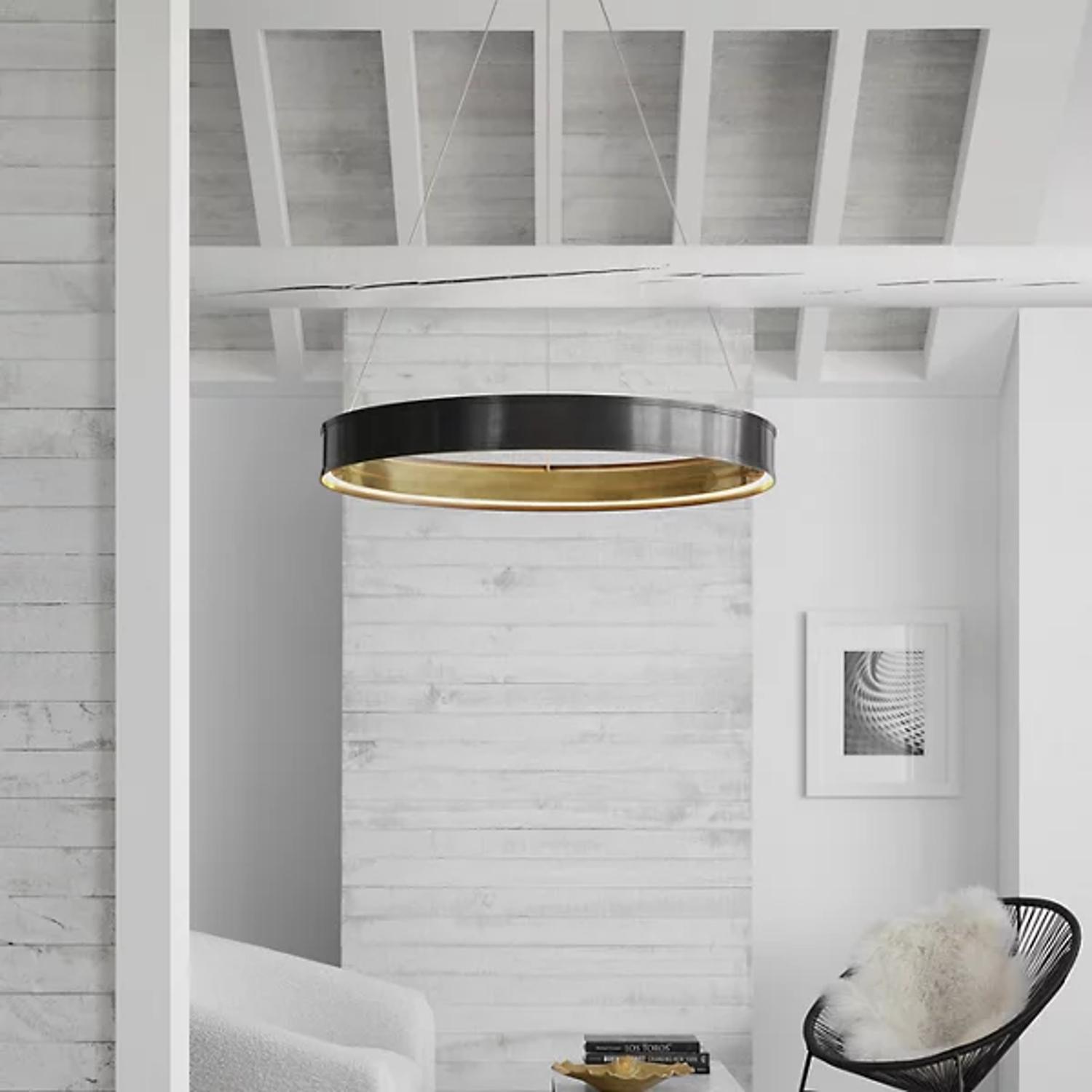 Connery Chandelier Bronze Medium - Andrew Martin