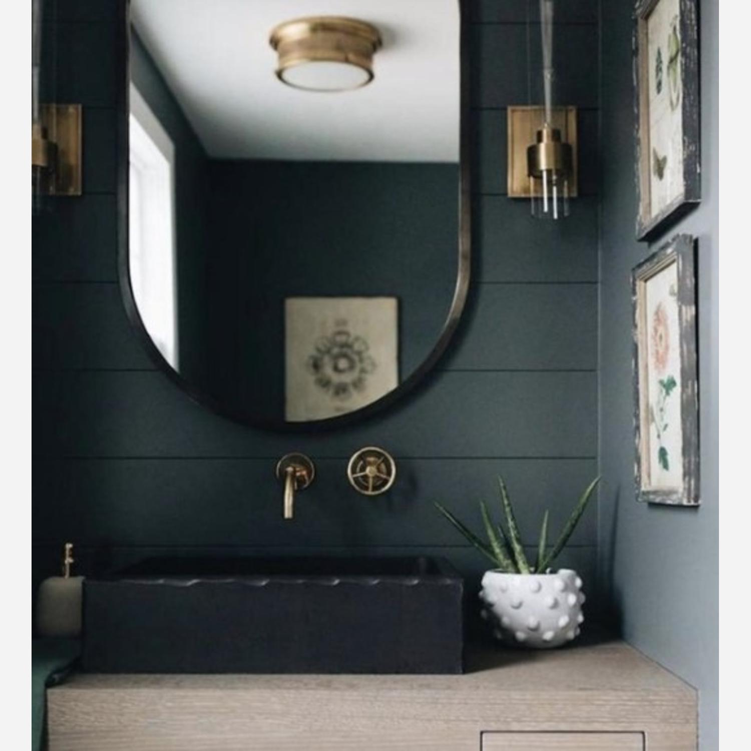 Presidio Wall Light Brass Wall Light Hand-rubbed Antique Brass - Andrew Martin