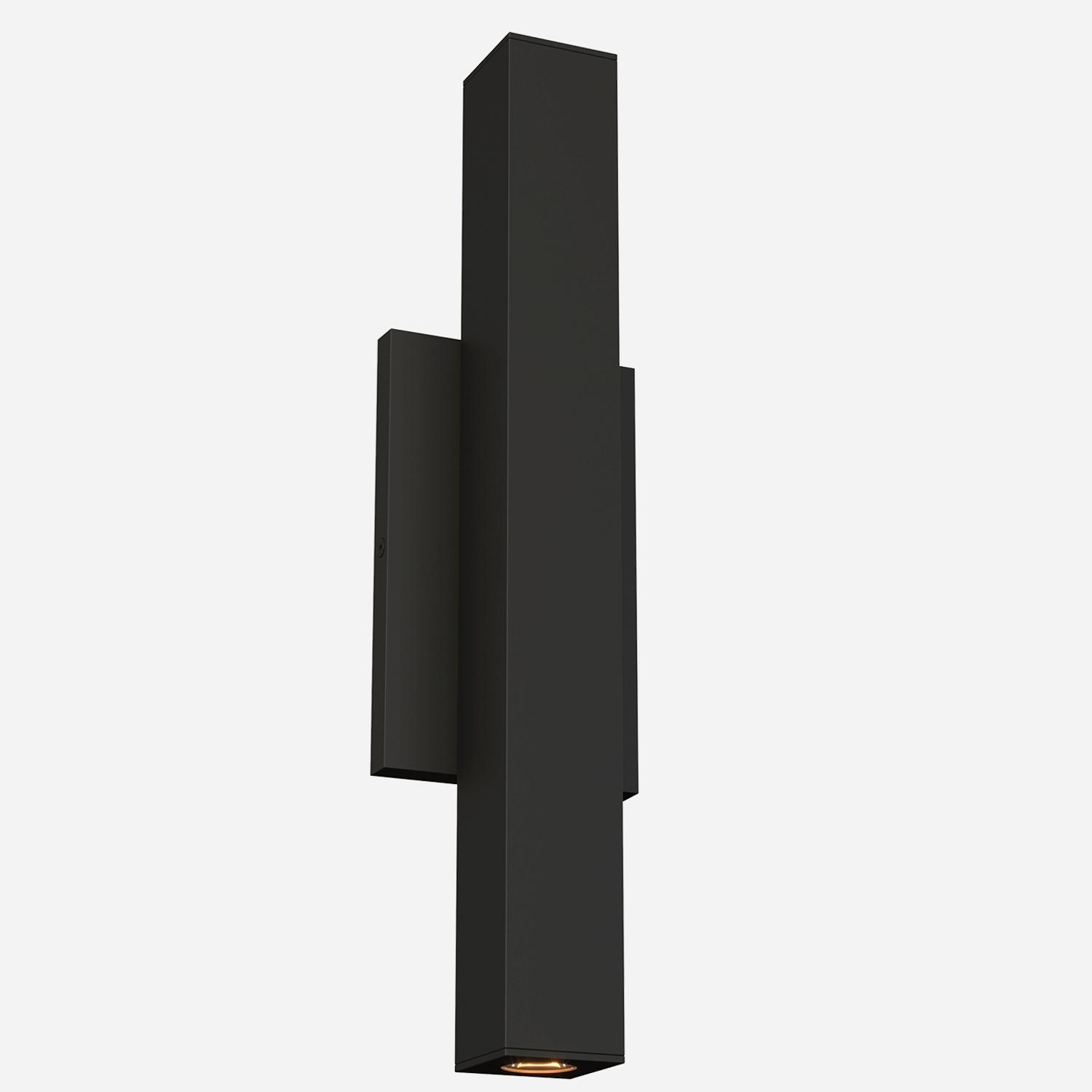 Chara Wall Light Small Black - Andrew Martin