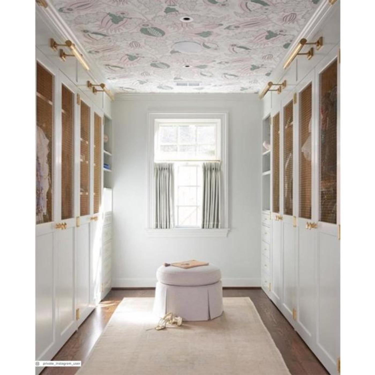 Cabinet Maker S Double Picture Light Brass Picture Light Small Hand-rubbed Antique Brass - Andrew Martin