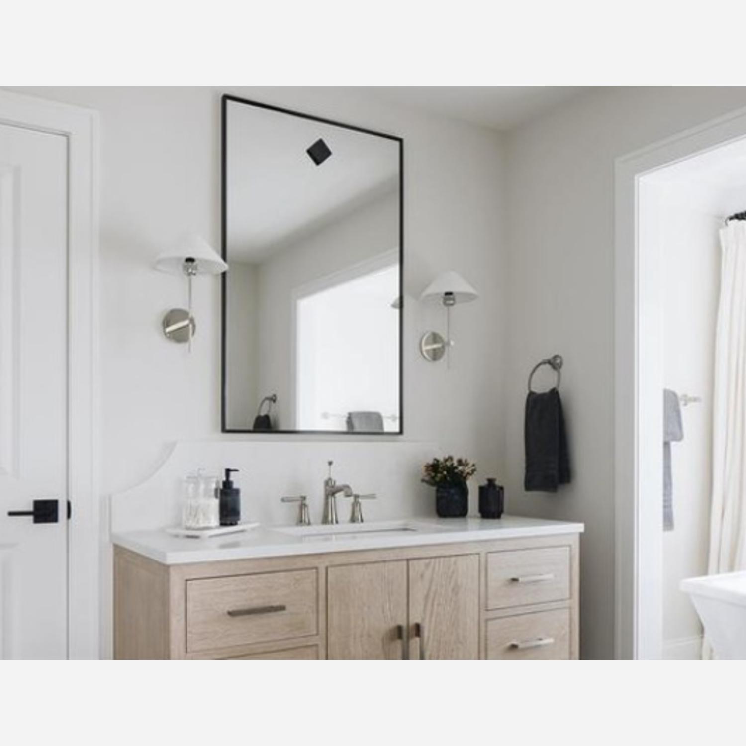 Hackney Wall Light Nickel Wall Light Polished Nickel - Andrew Martin