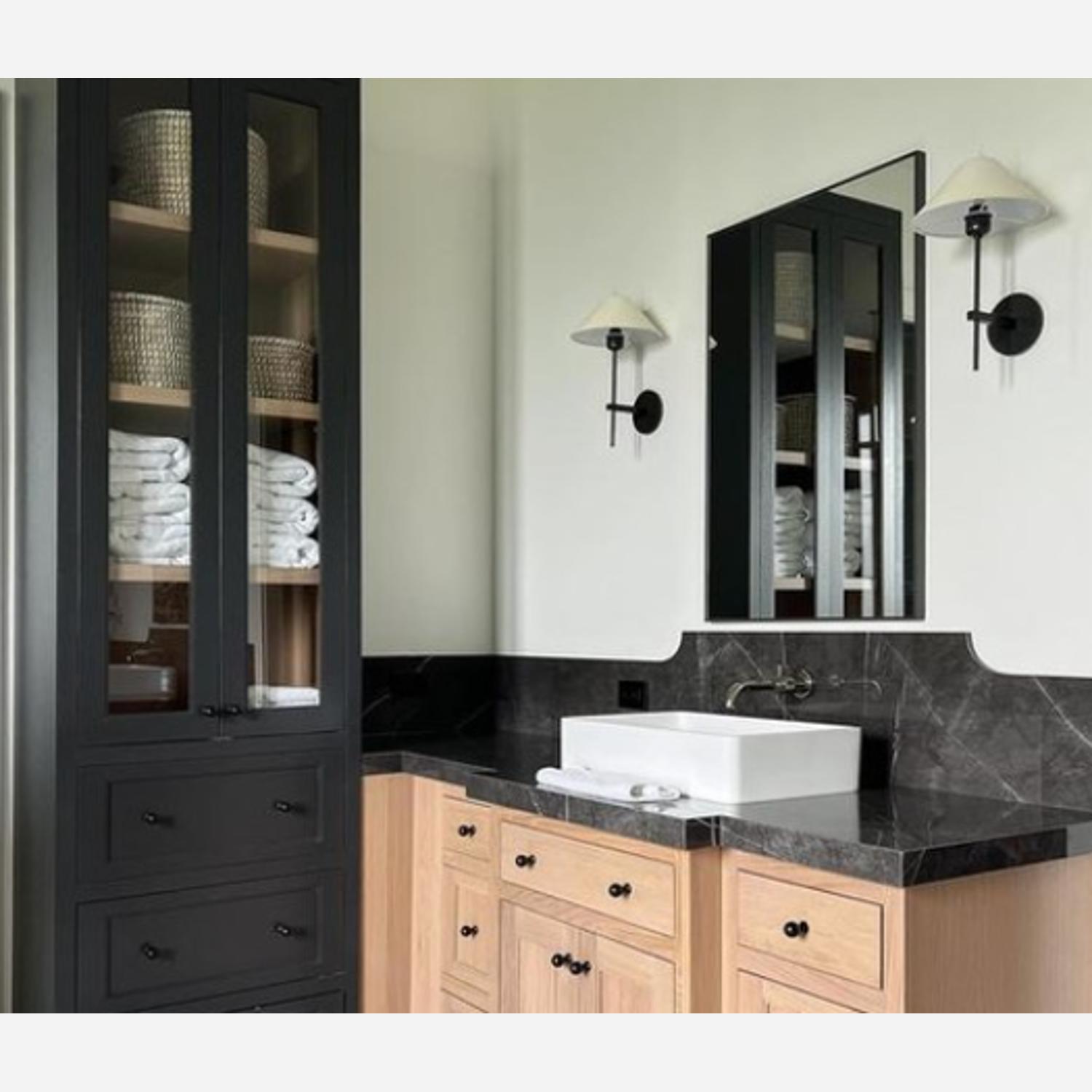 Hackney Wall Light Bronze Wall Light - Andrew Martin