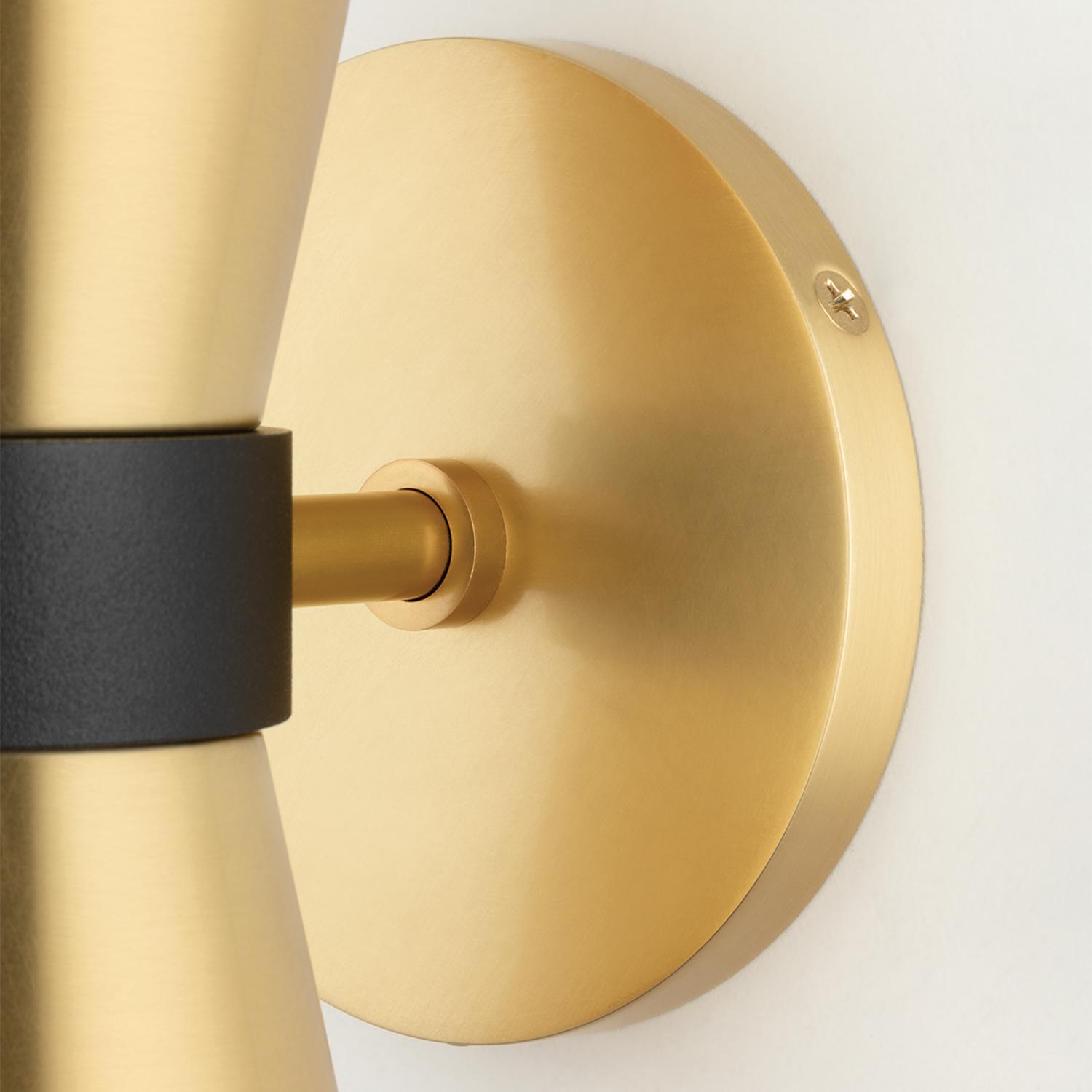 Angie Wall Light Brass - Andrew Martin