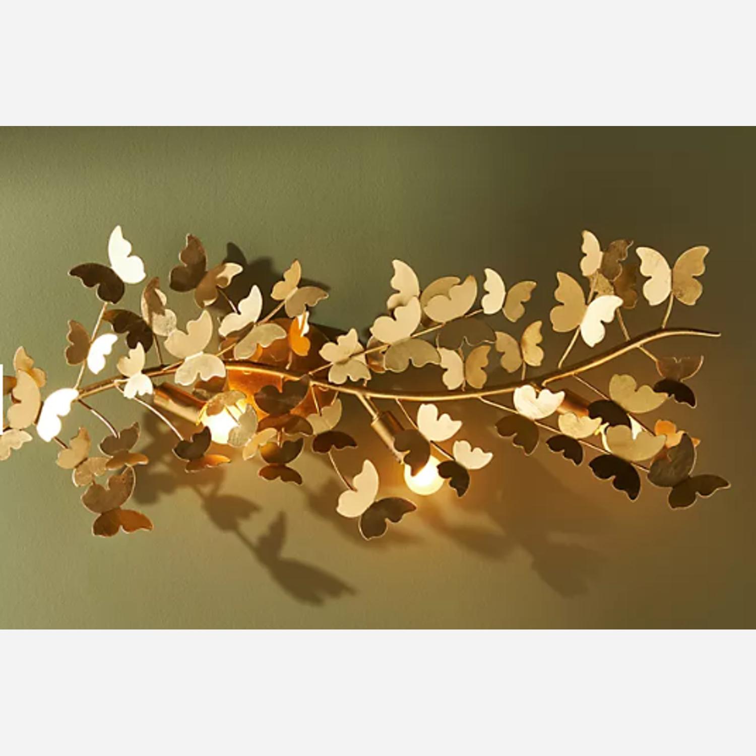 Farfalle Wall Light Gild Wall Light - Andrew Martin