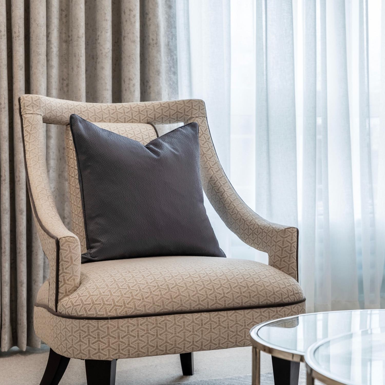 Edmund Custom Chair Edmund Custom Chair - Andrew Martin