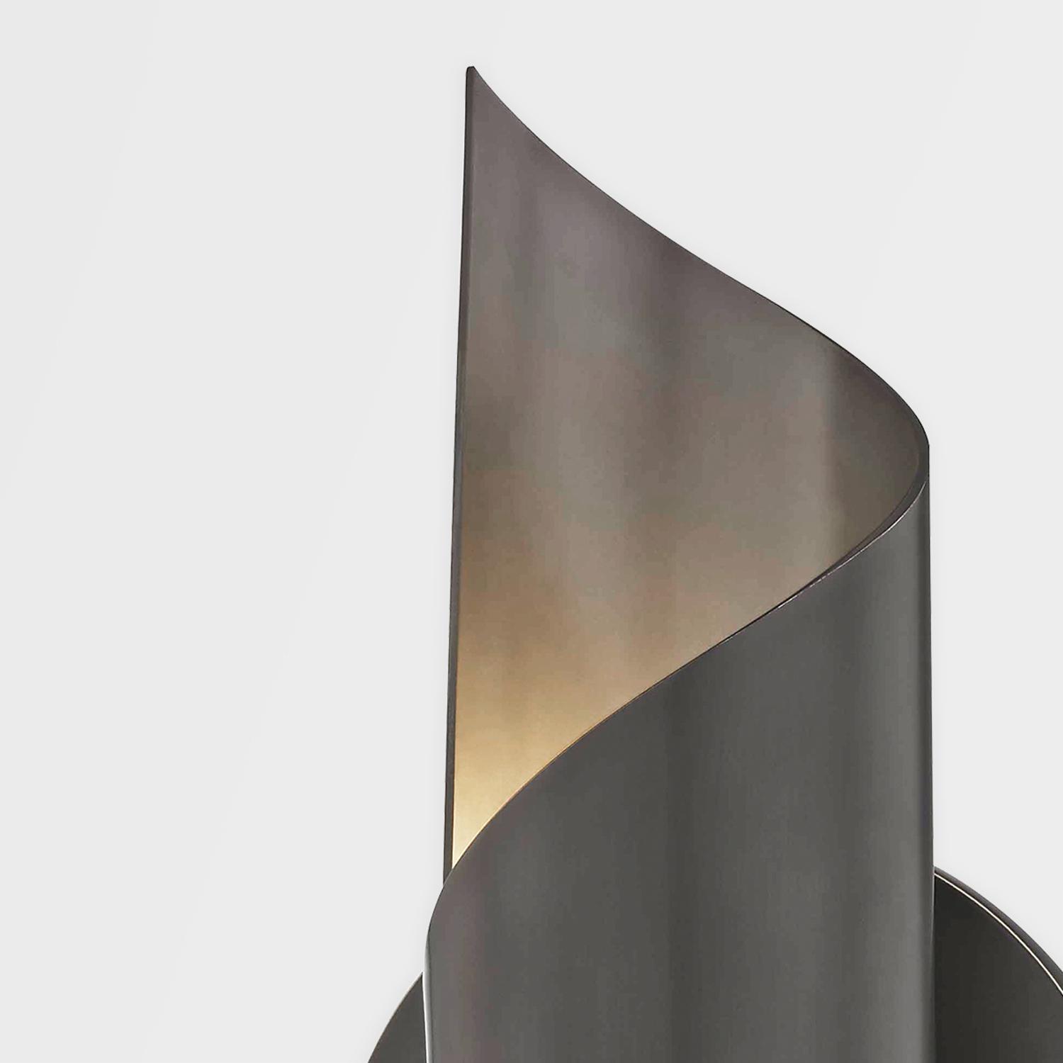 Evie Wall Light Bronze Wall Light Old Bronze - Andrew Martin