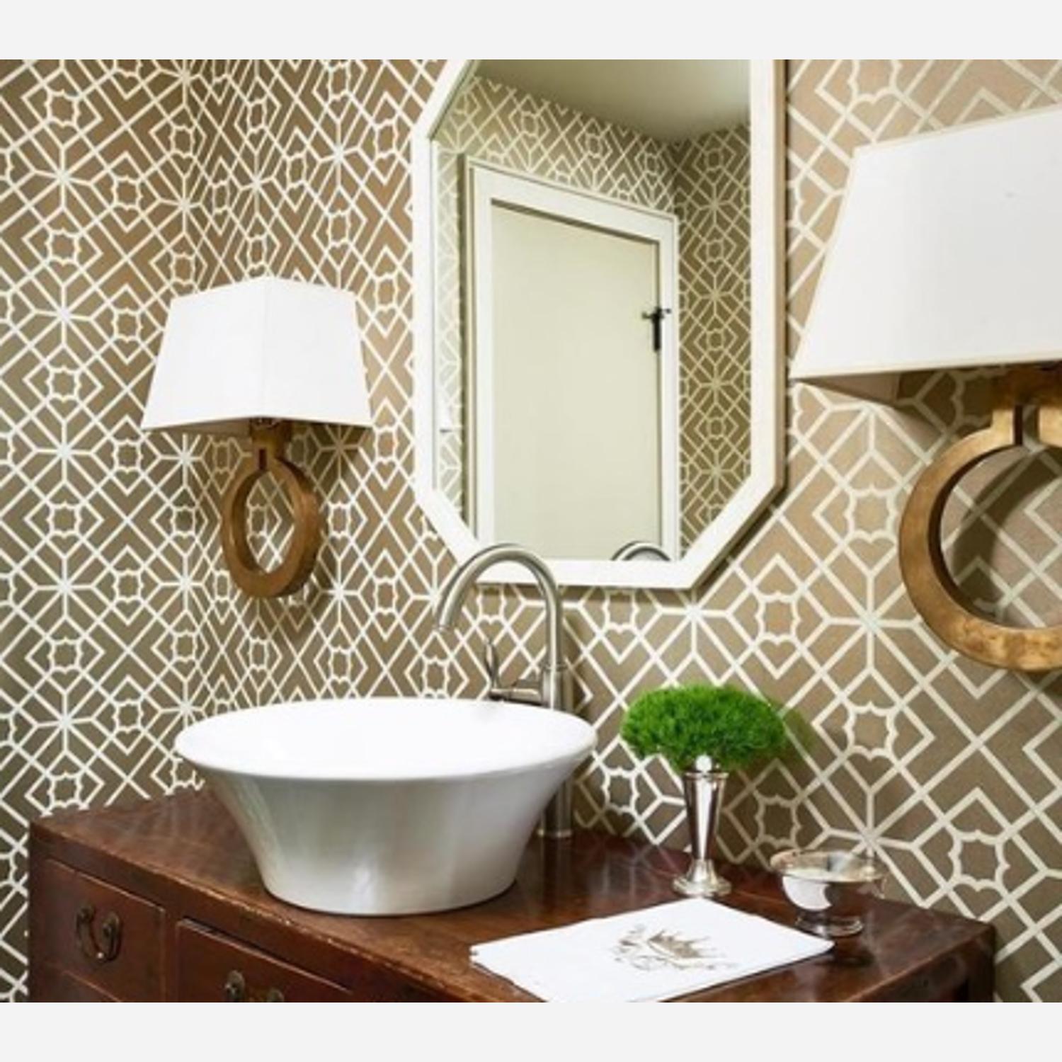 Ring Form Wall Light Brass Wall Light Antique-burnished Brass - Andrew Martin