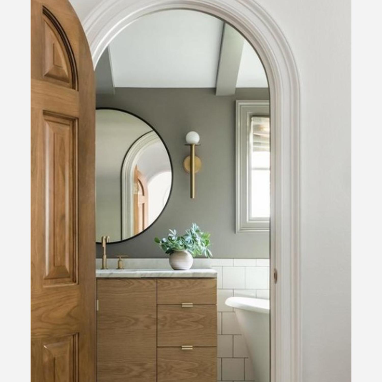 Nodes Single Wall Light Brass - Andrew Martin