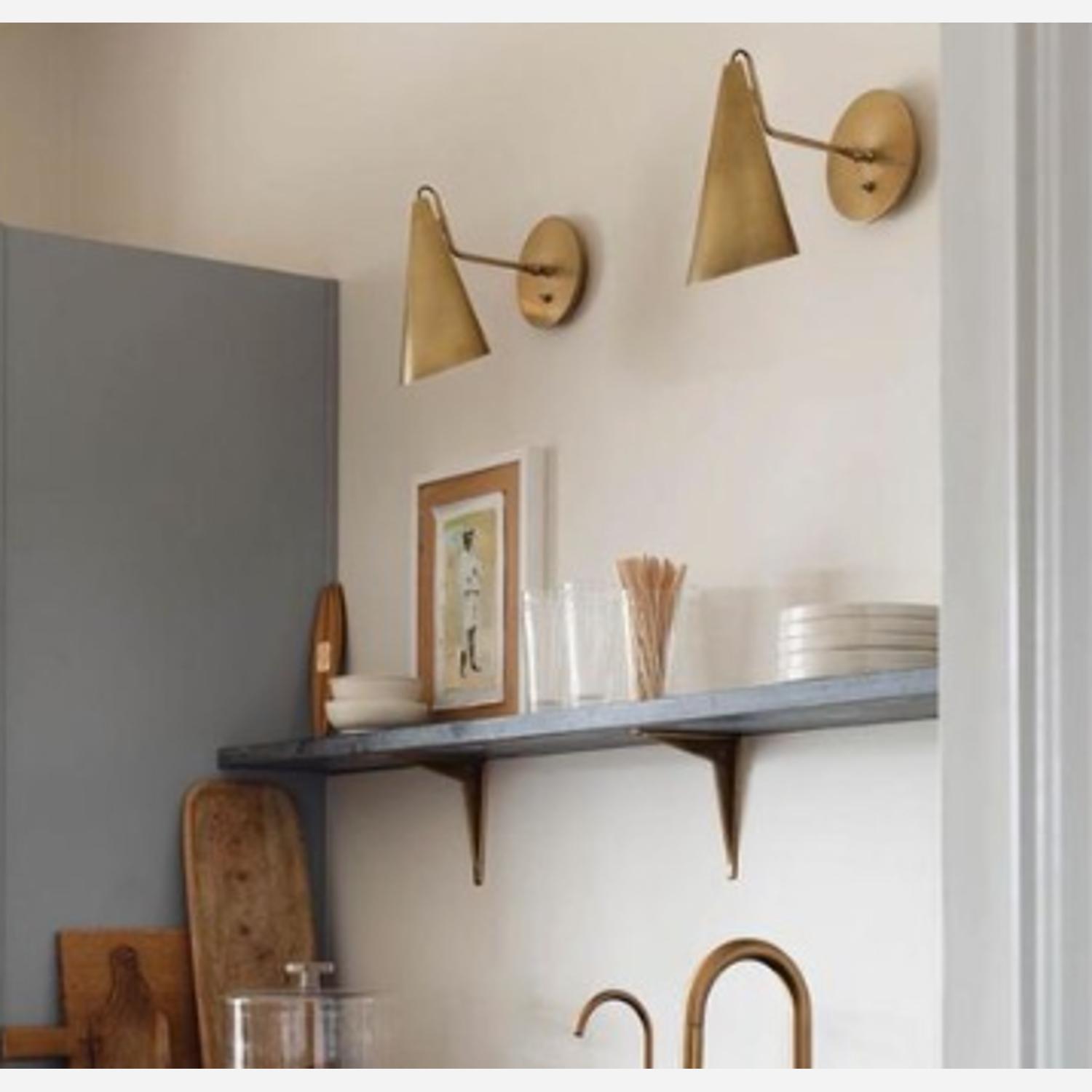 Clemente Wall Light Hand-rubbed Antique Brass - Andrew Martin