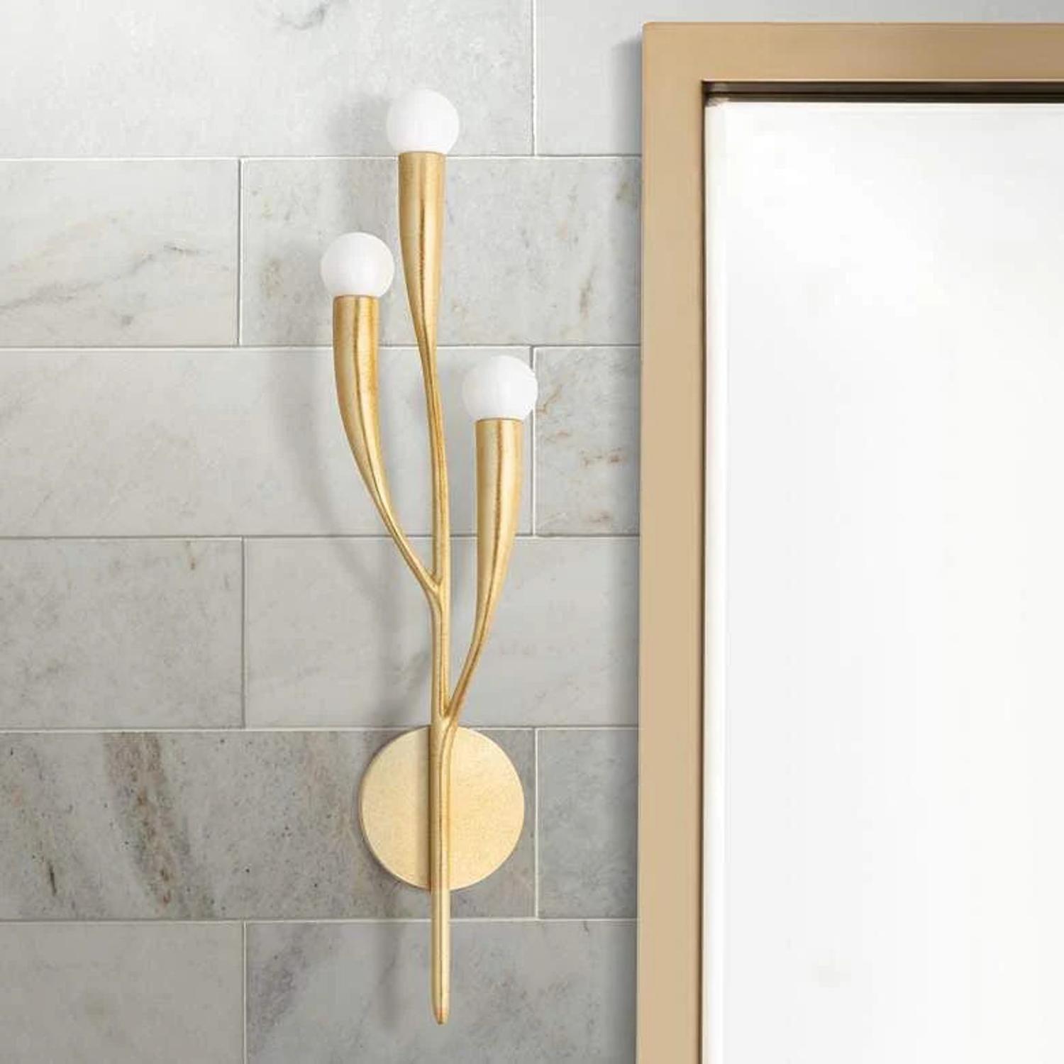 Labra Wall Light Gold Andrew Martin