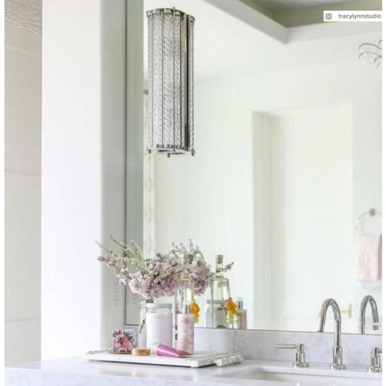 Eaton Linear Wall Light Nickel Wall Light Polished Nickel - Andrew Martin