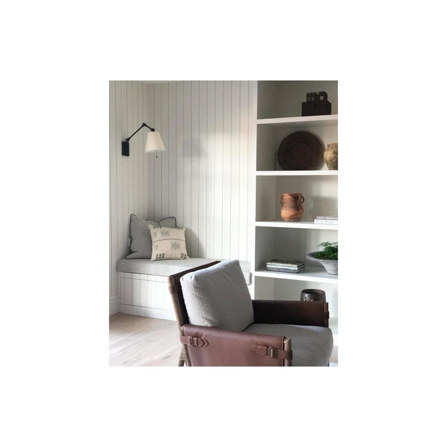 Graves Wall Light Bronze Wall Light - Andrew Martin